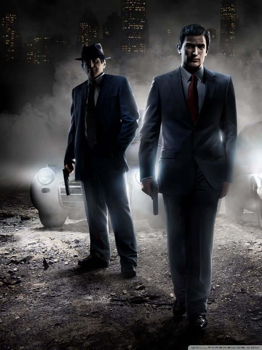 Uncover The Secrets Of A Modern Day Mobster With The Mafia Iphone.