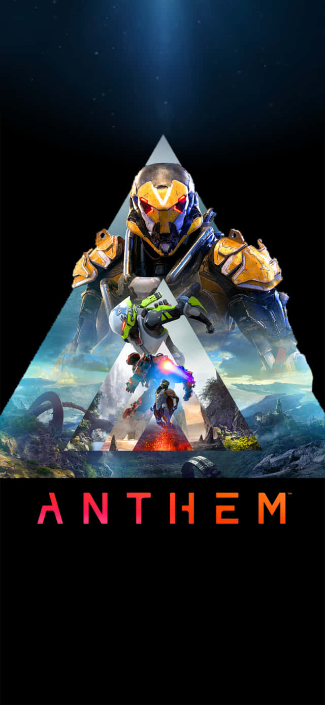 Uncover The Secrets Of Anthem Game Background