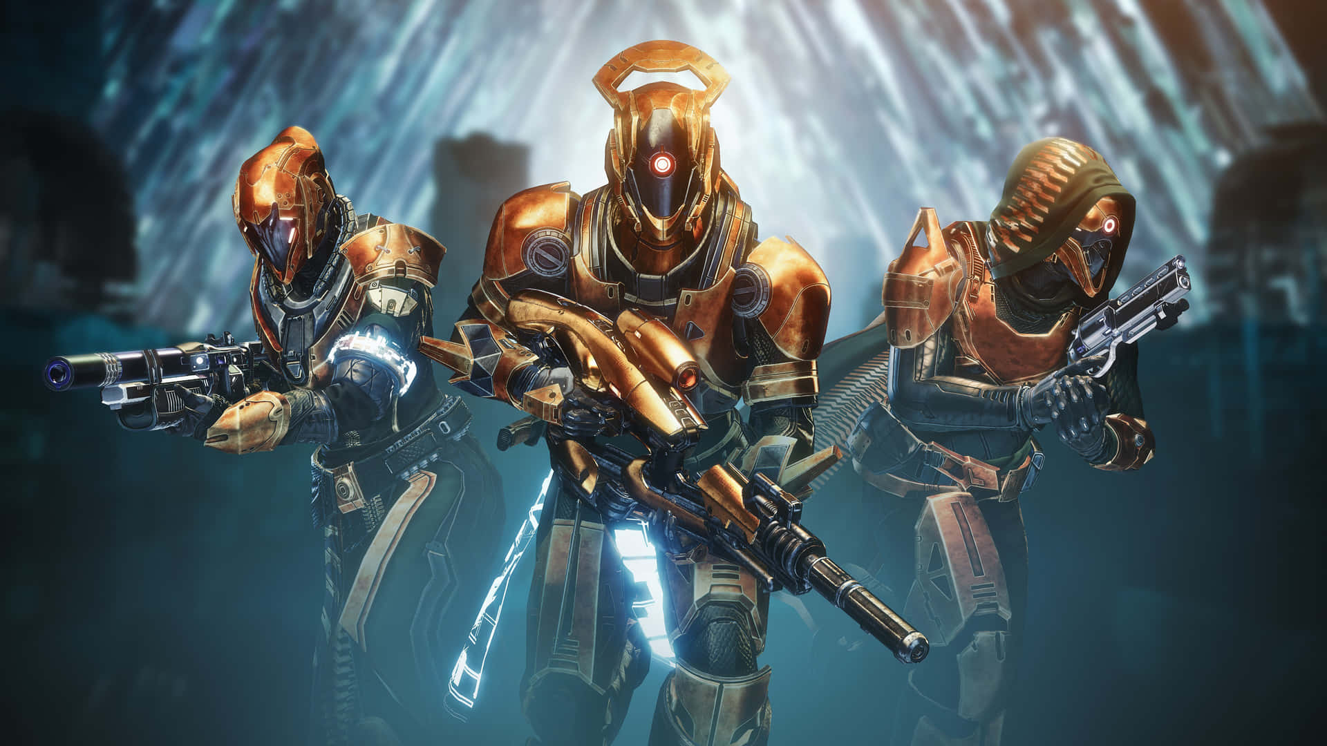 Uncover The Secrets Of Destiny 2 As A Hunter Background