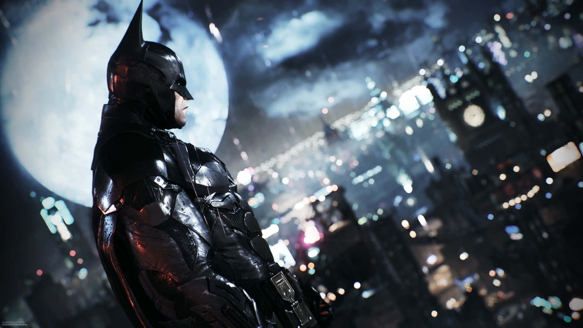 Uncover The Secrets Of Gotham City In Arkham Knight Background