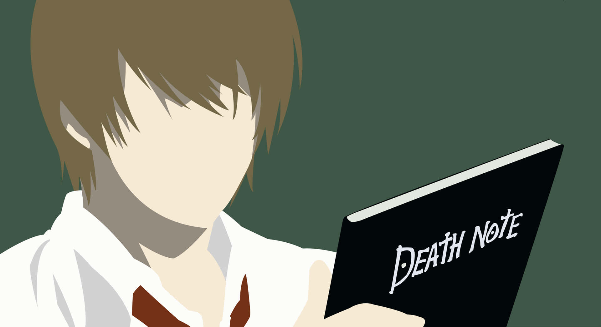 Uncover The Secrets Of The Death Note With Light Yagami Background