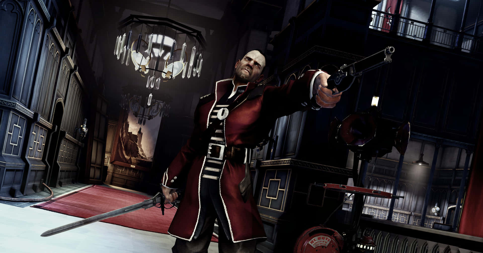 Uncover The Secrets Of The Empire With Dishonored 4k Background
