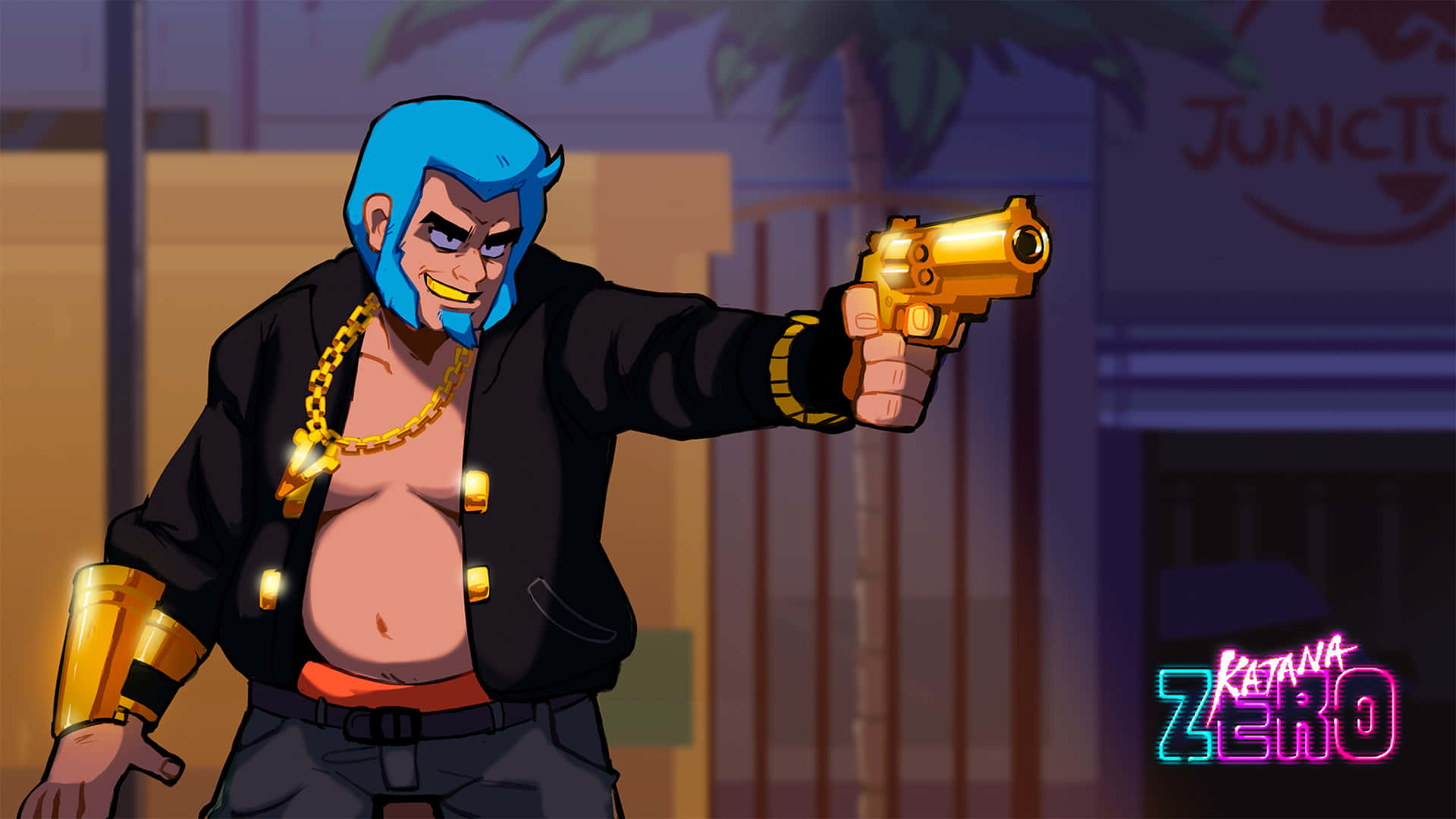 Uncover The Truth With Katana Zero Background