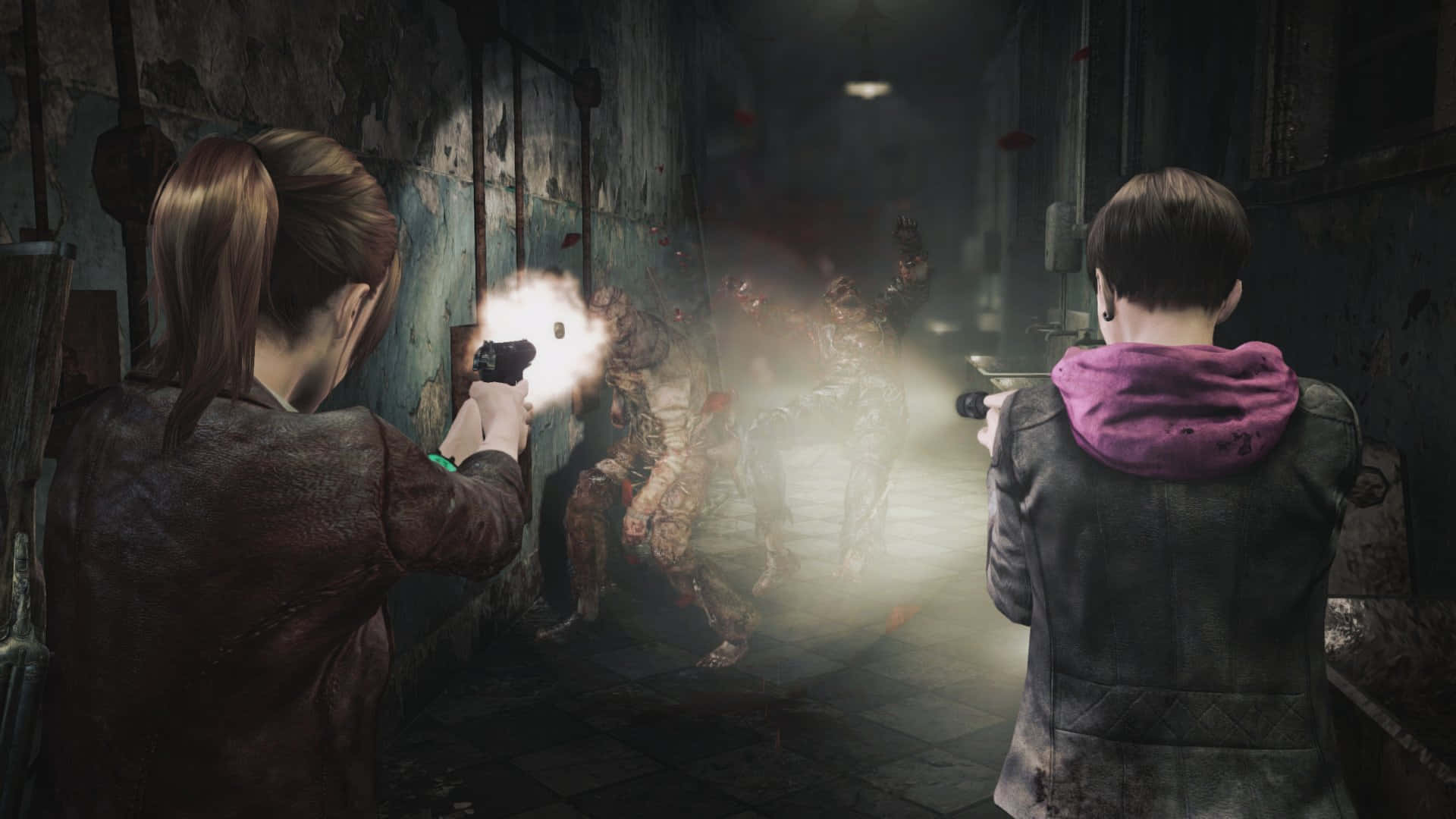 Uncover The Truth With Resident Evil Revelations 2 Background