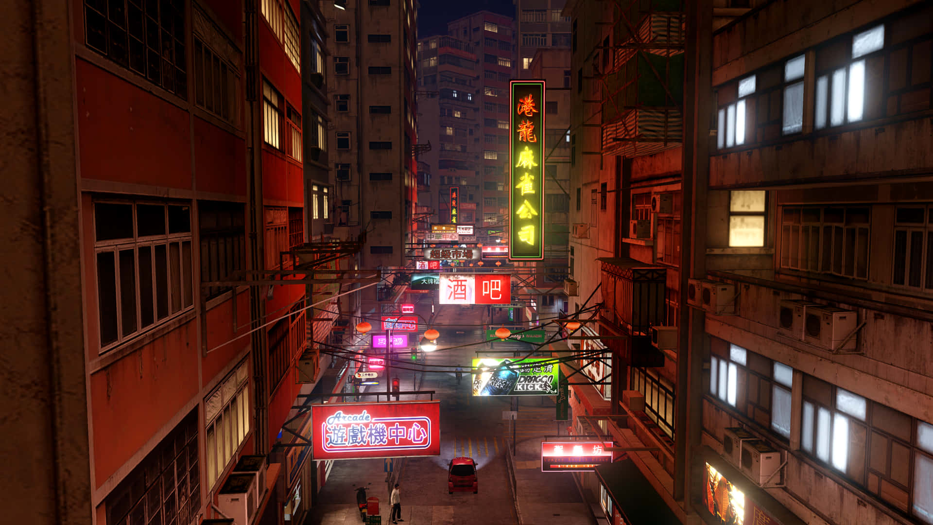 Uncover The Underbelly Of Hong Kong In Sleeping Dogs 2 Background