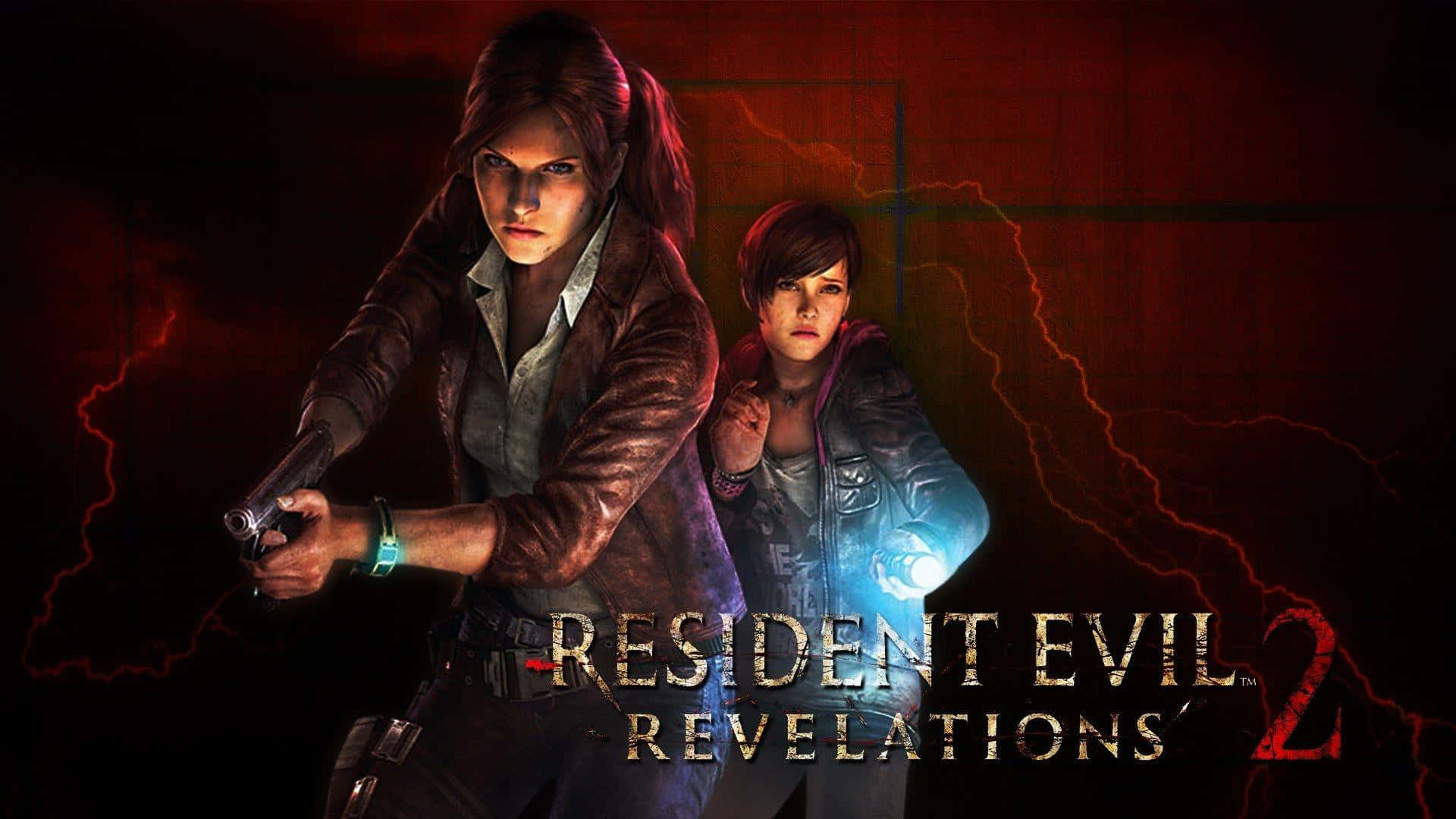 Uncover Unknown Fear In Resident Evil Revelations 2 Background