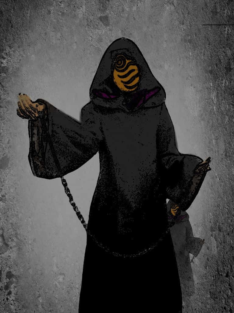 Uncover Your True Identity With Obito's Mask Background