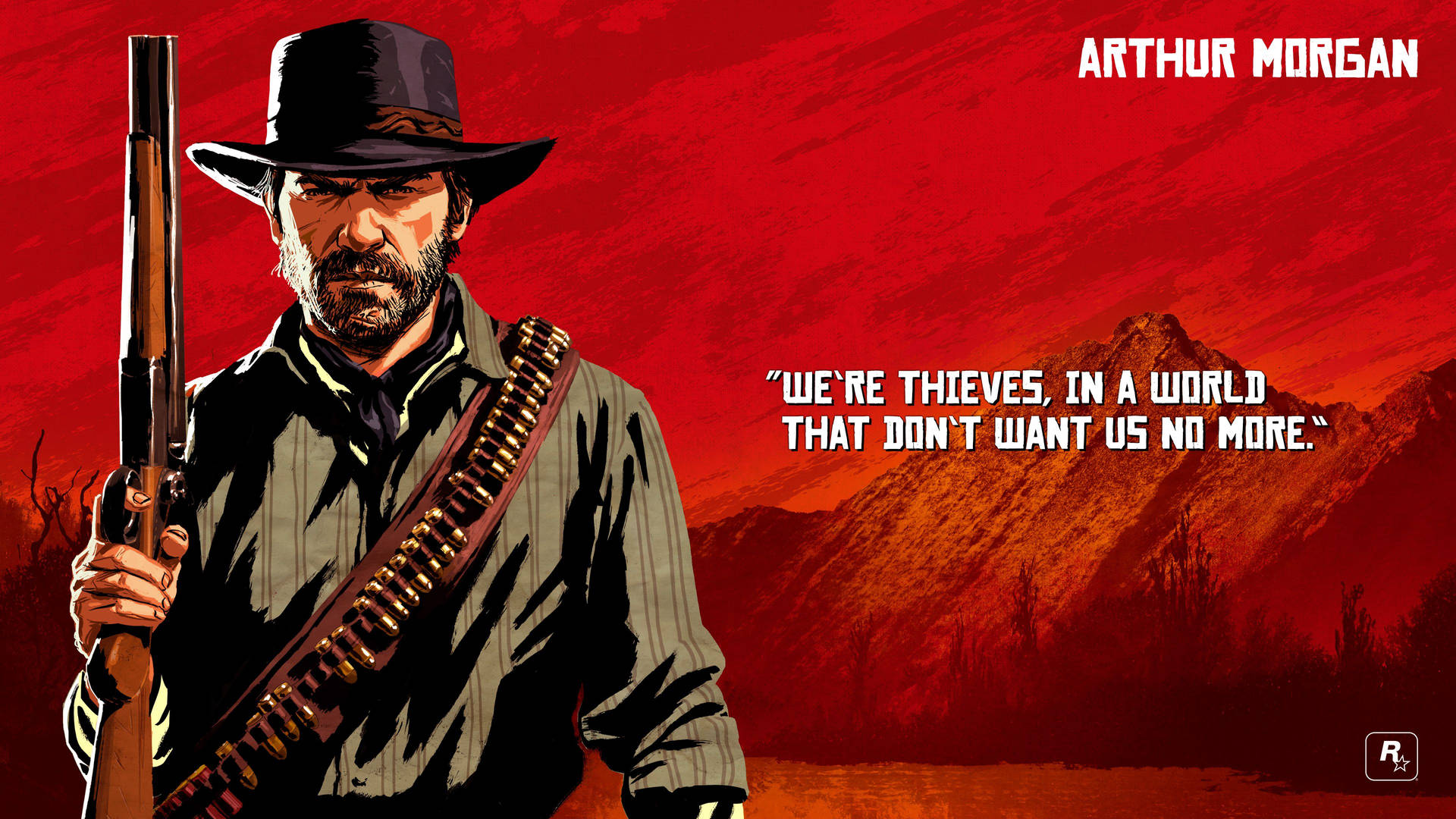 Uncover Your True Potential In Red Dead Redemption 2 On Your Desktop Background