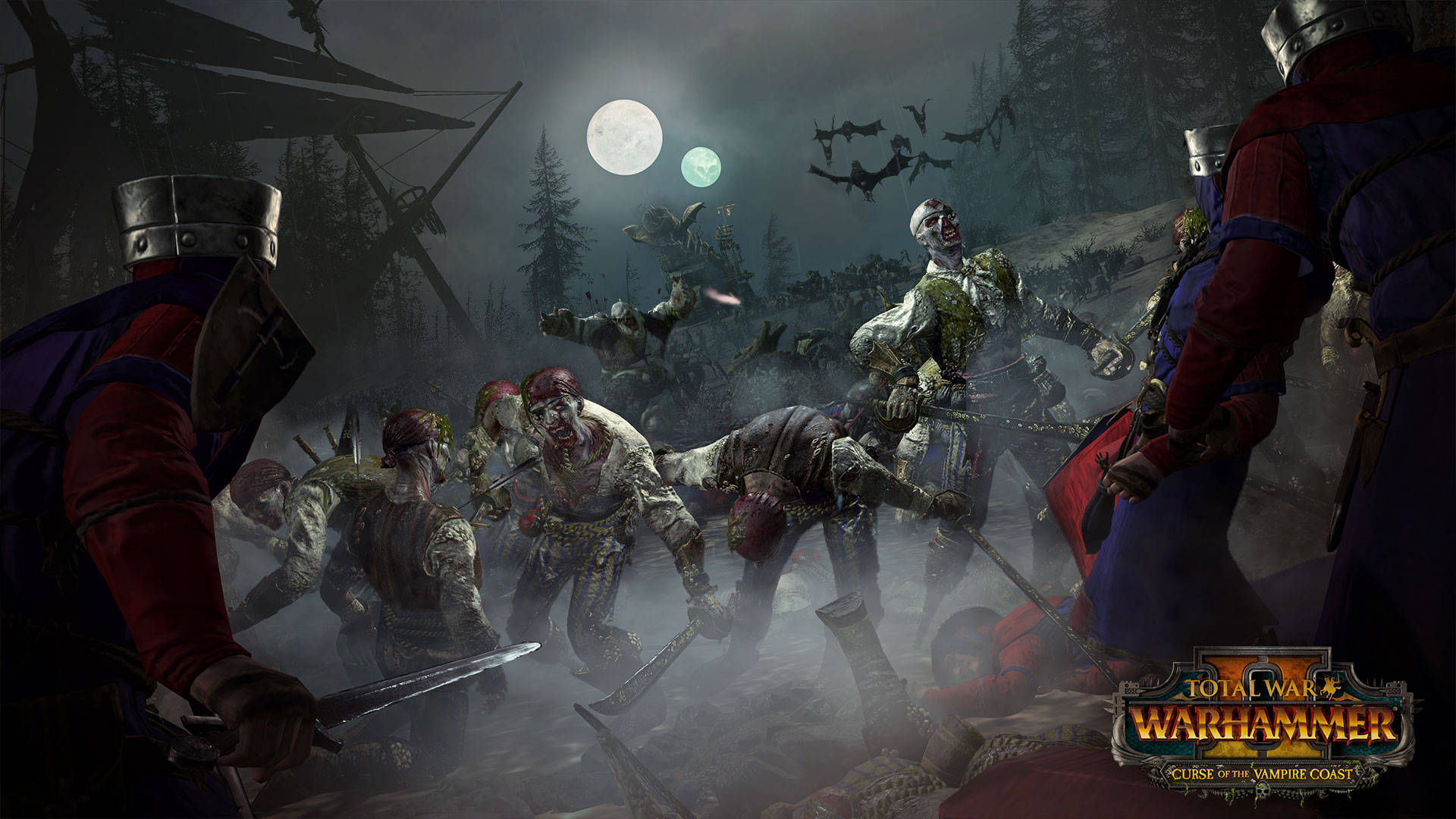 Undead Army Total War Warhammer 2 Background