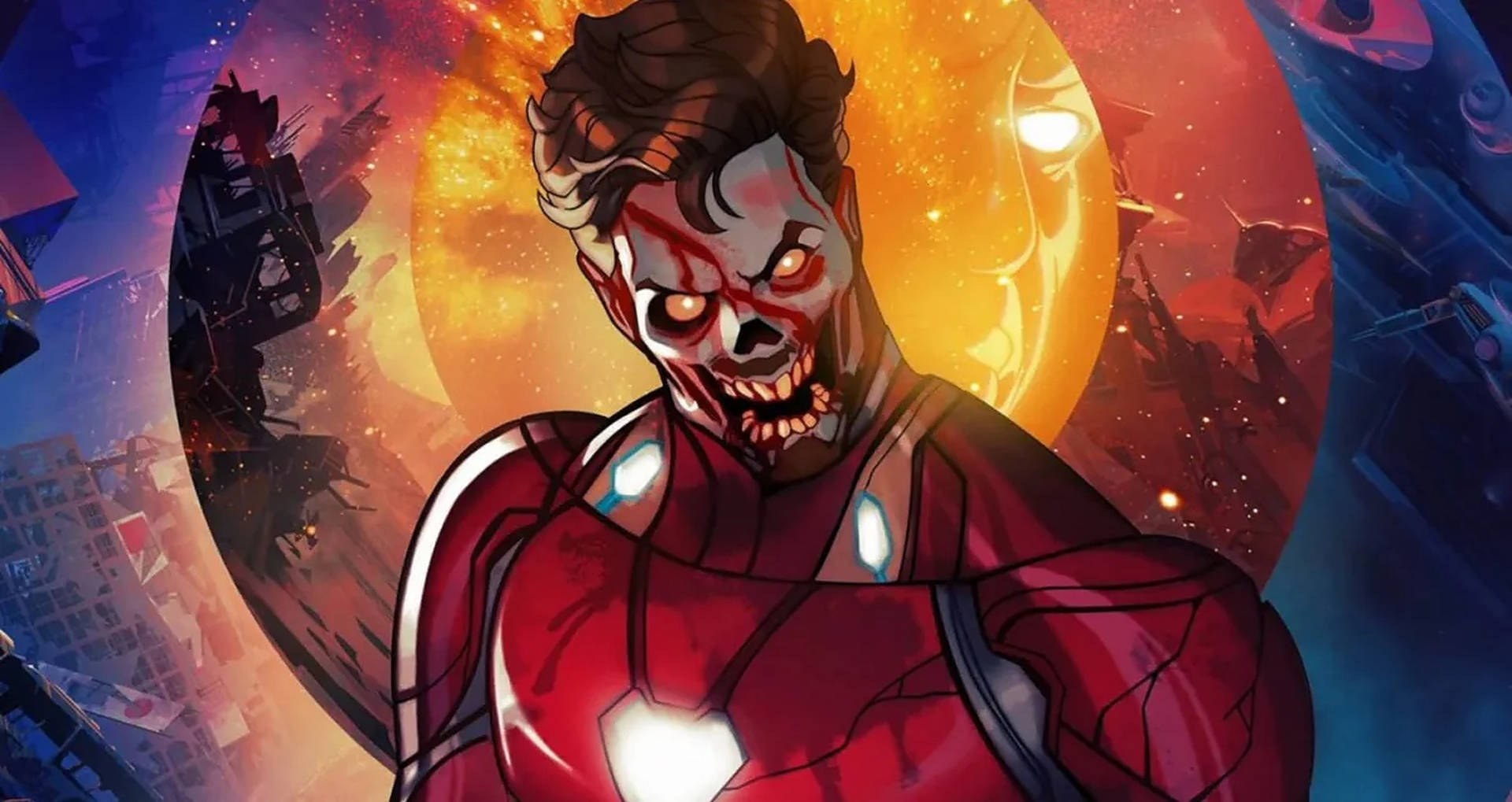 Undead Ironman Marvel What If