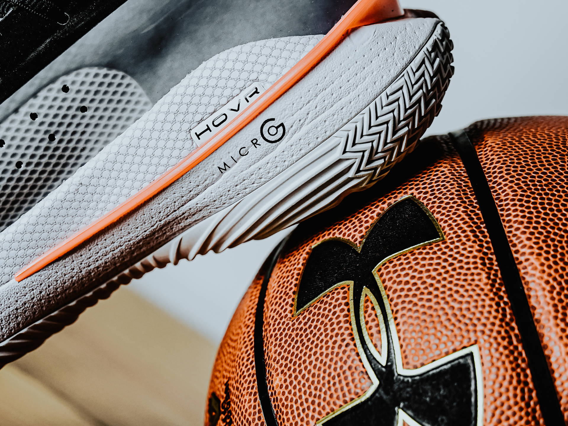 Under Armour Close-up Photography