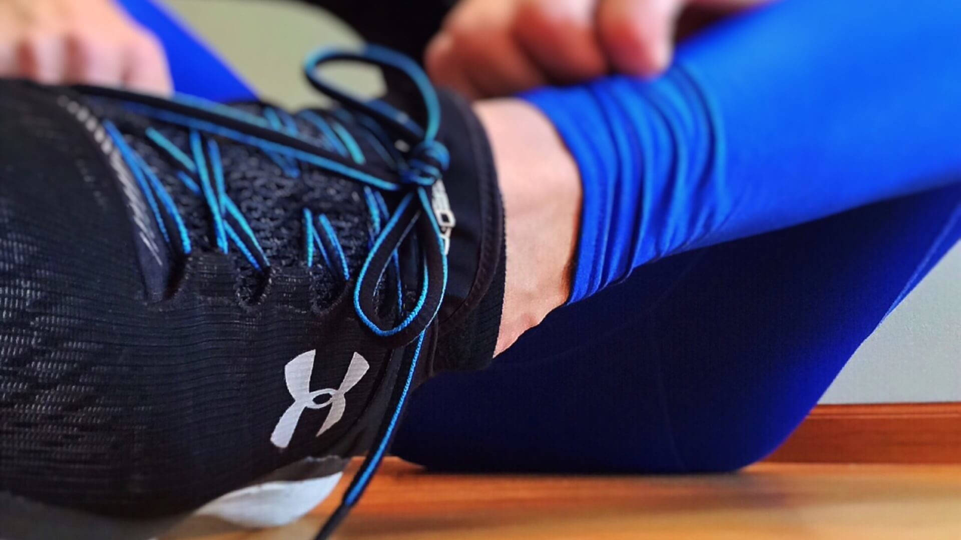 Under Armour Close-up Shoes Background