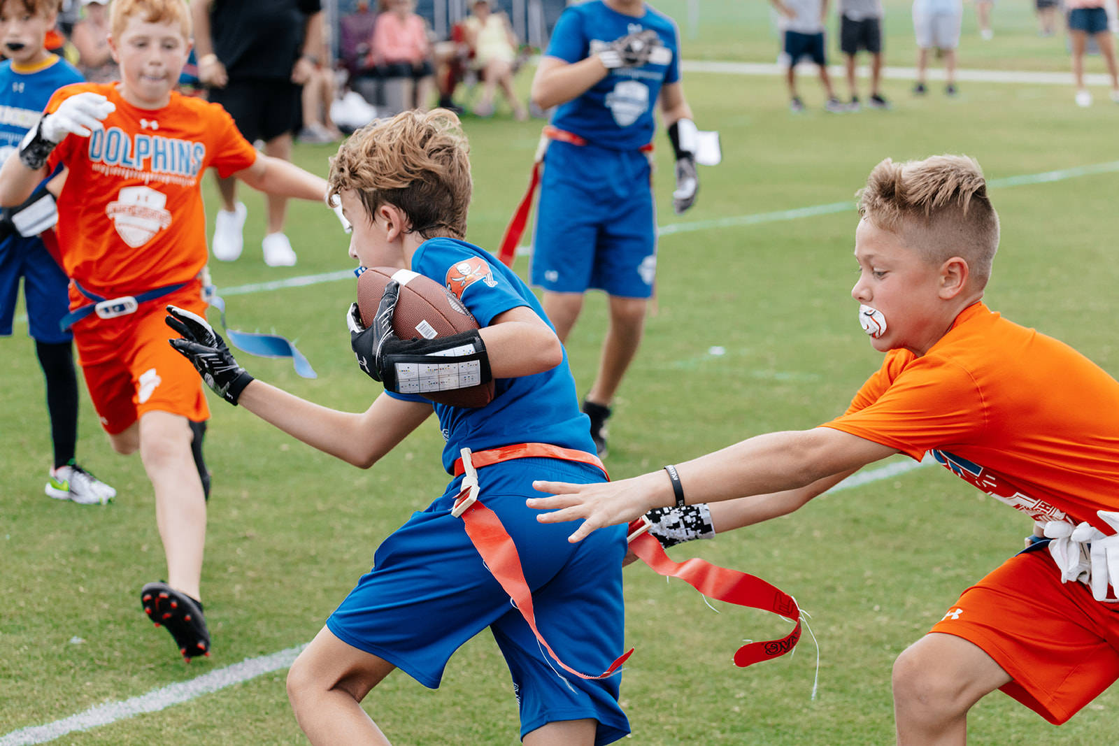 Under Armour Flag Football Sports Camp