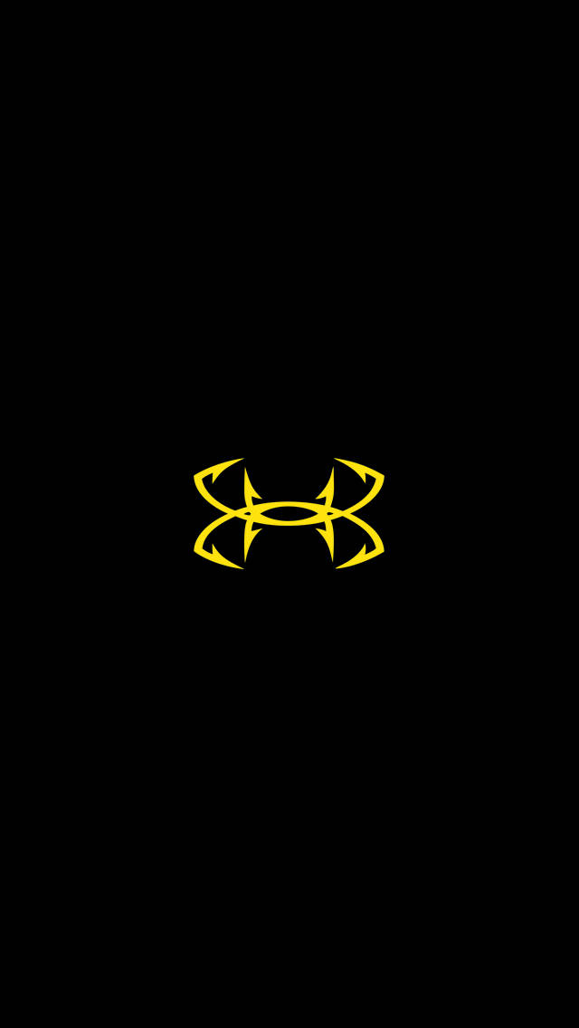 Under Armour Minimalist Logo Background