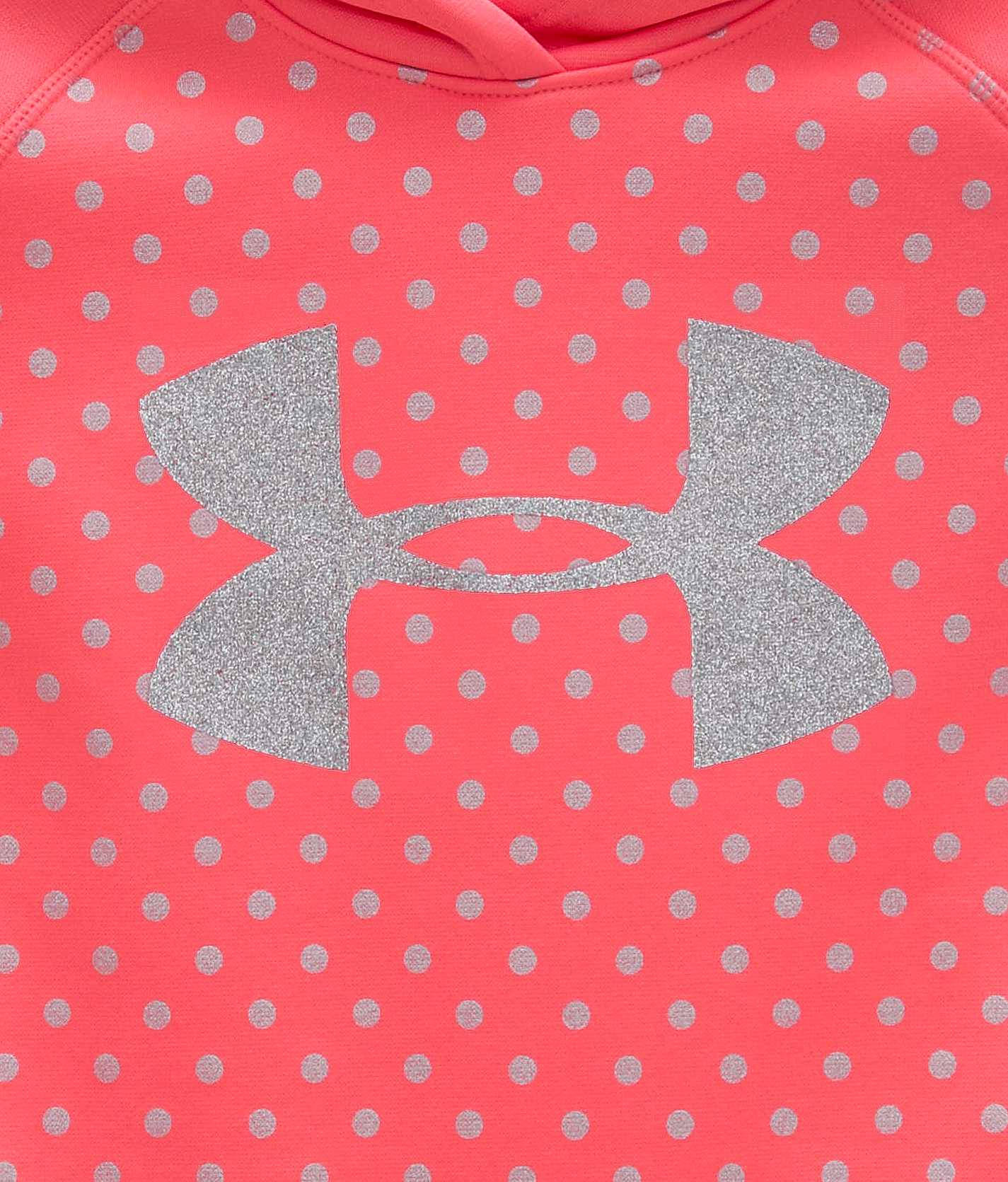 Under Armour Polka Dots Background
