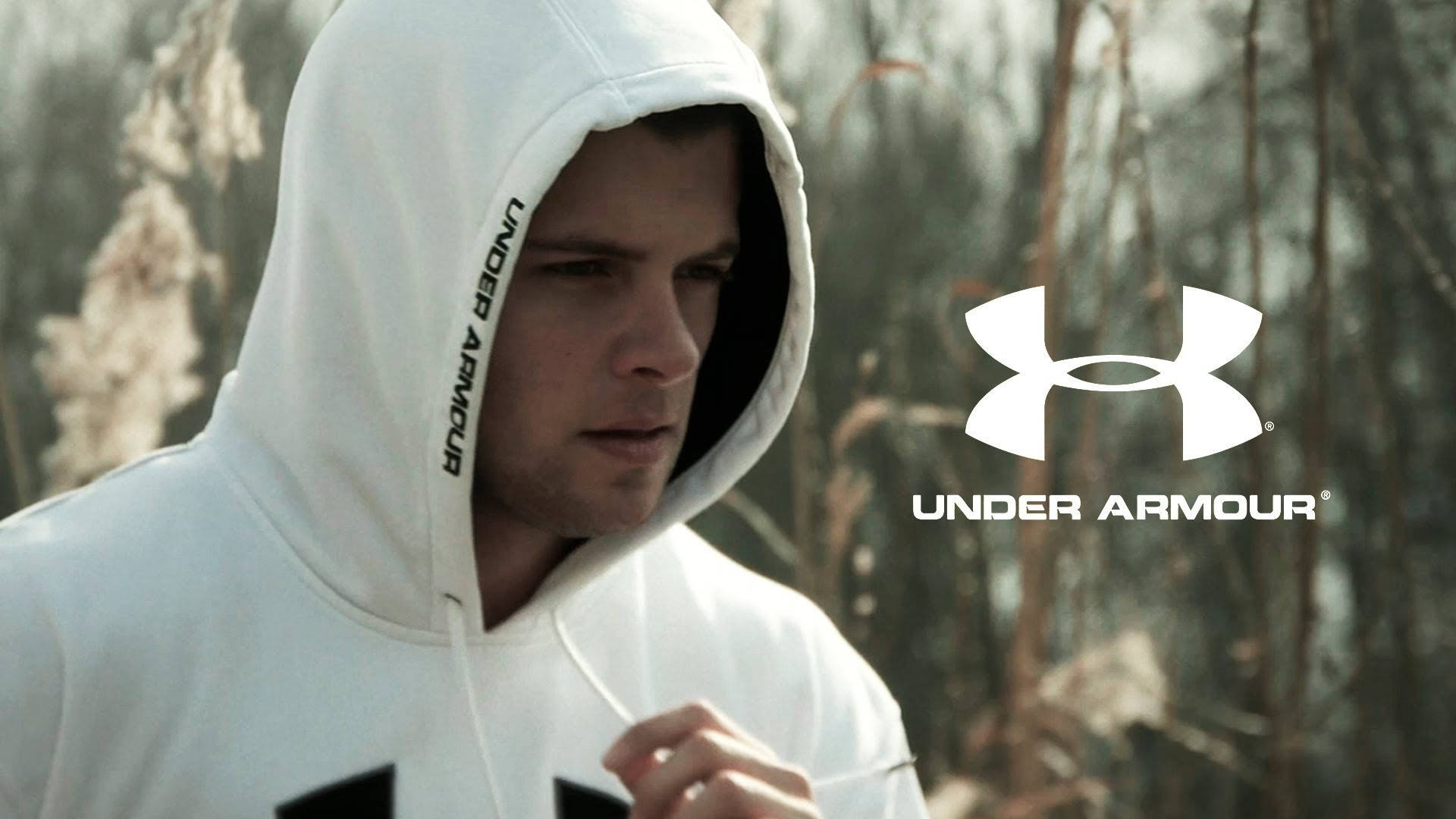 Under Armour Promotional Poster Background