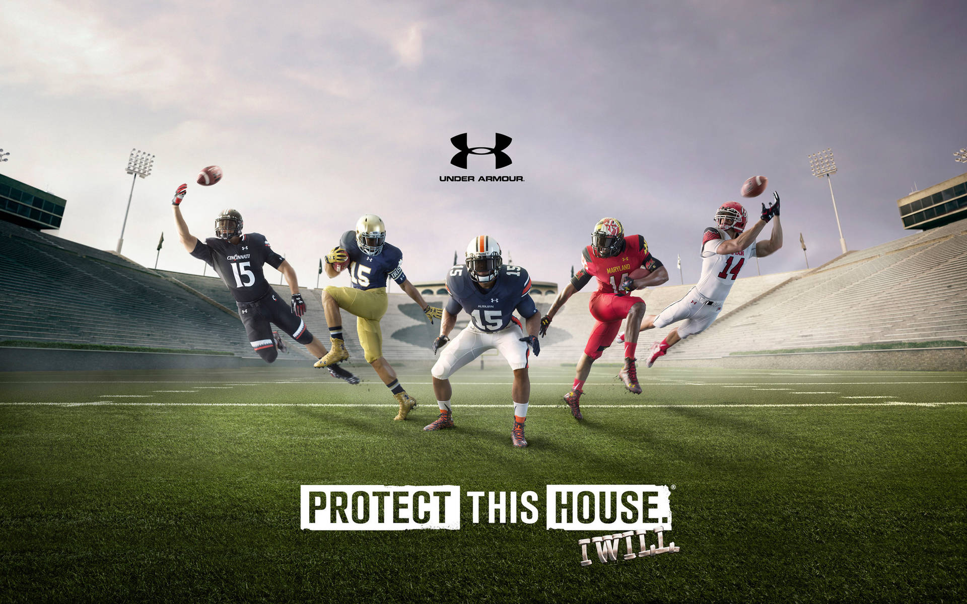 Under Armour Protect This House Background
