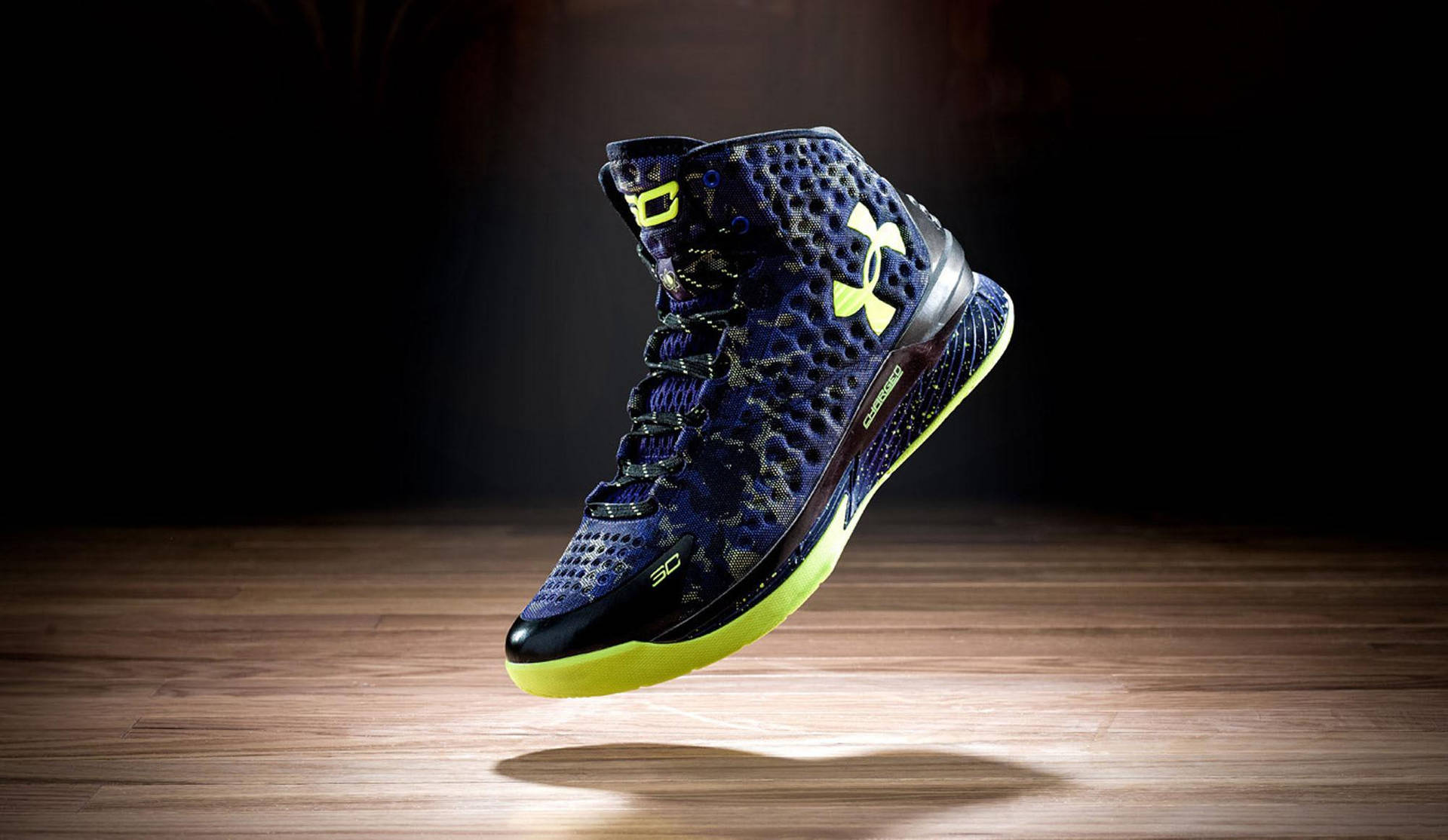 Under Armour Steph Curry Shoes Background