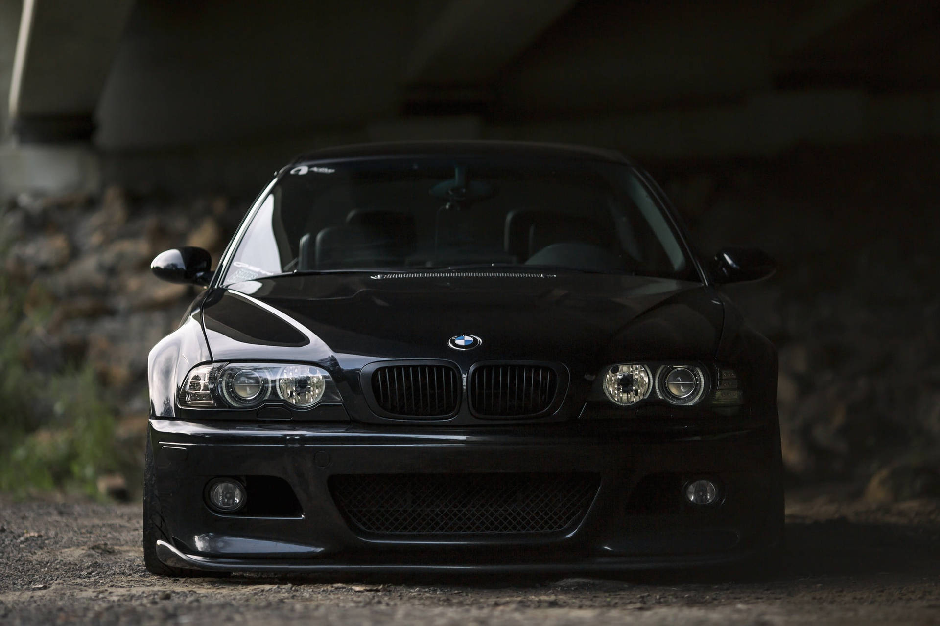 Under The Bridge Bmw Laptop