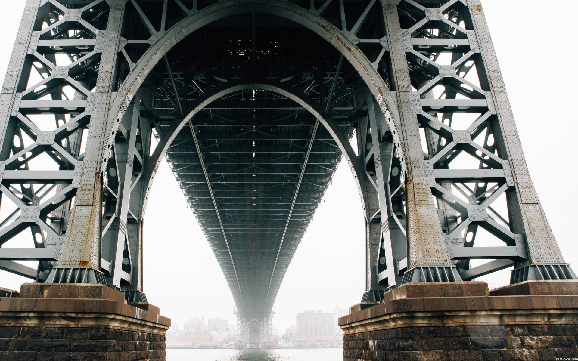 Under The Brooklyn Bridge Background