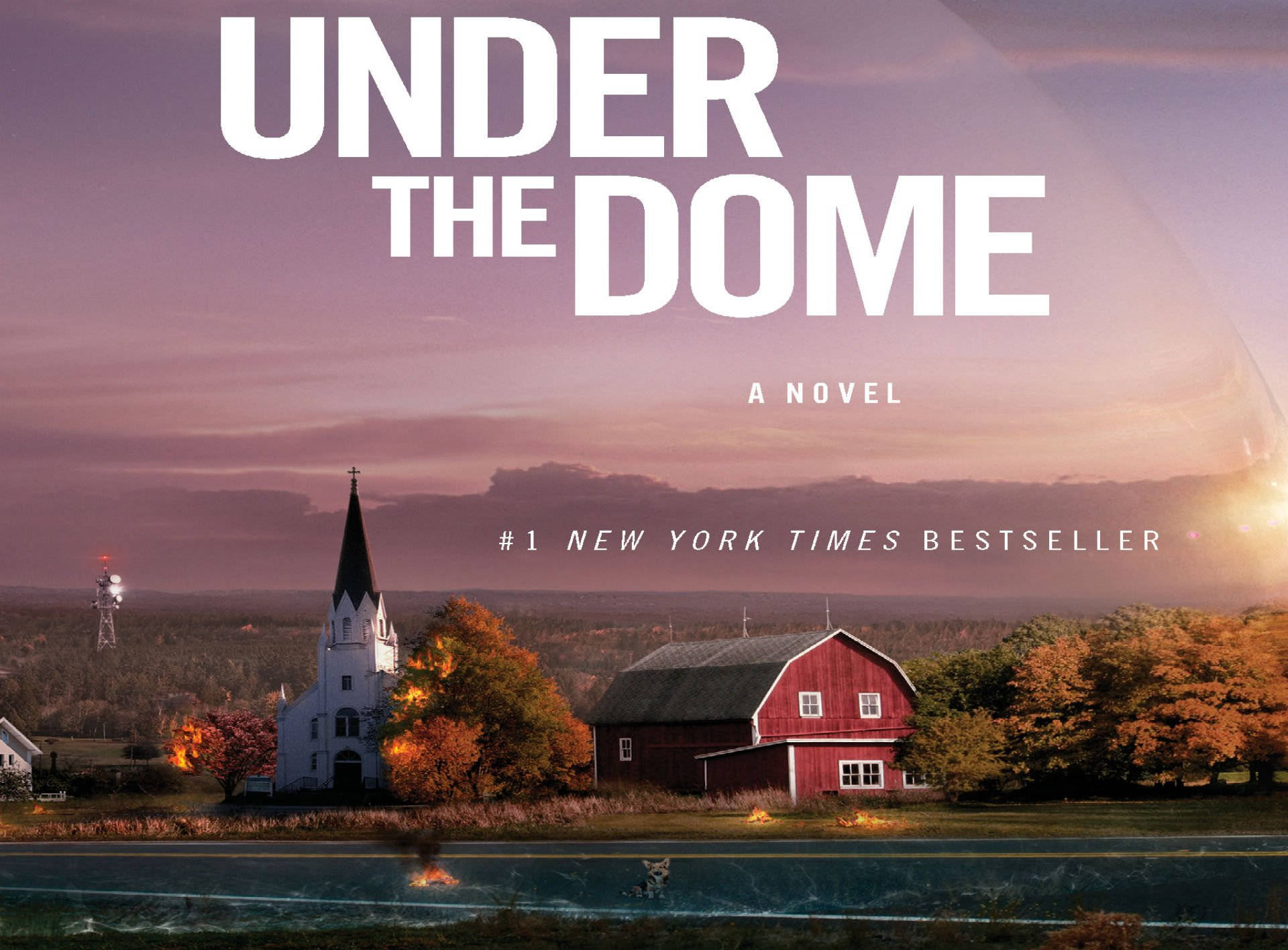 Under The Dome Book Cover