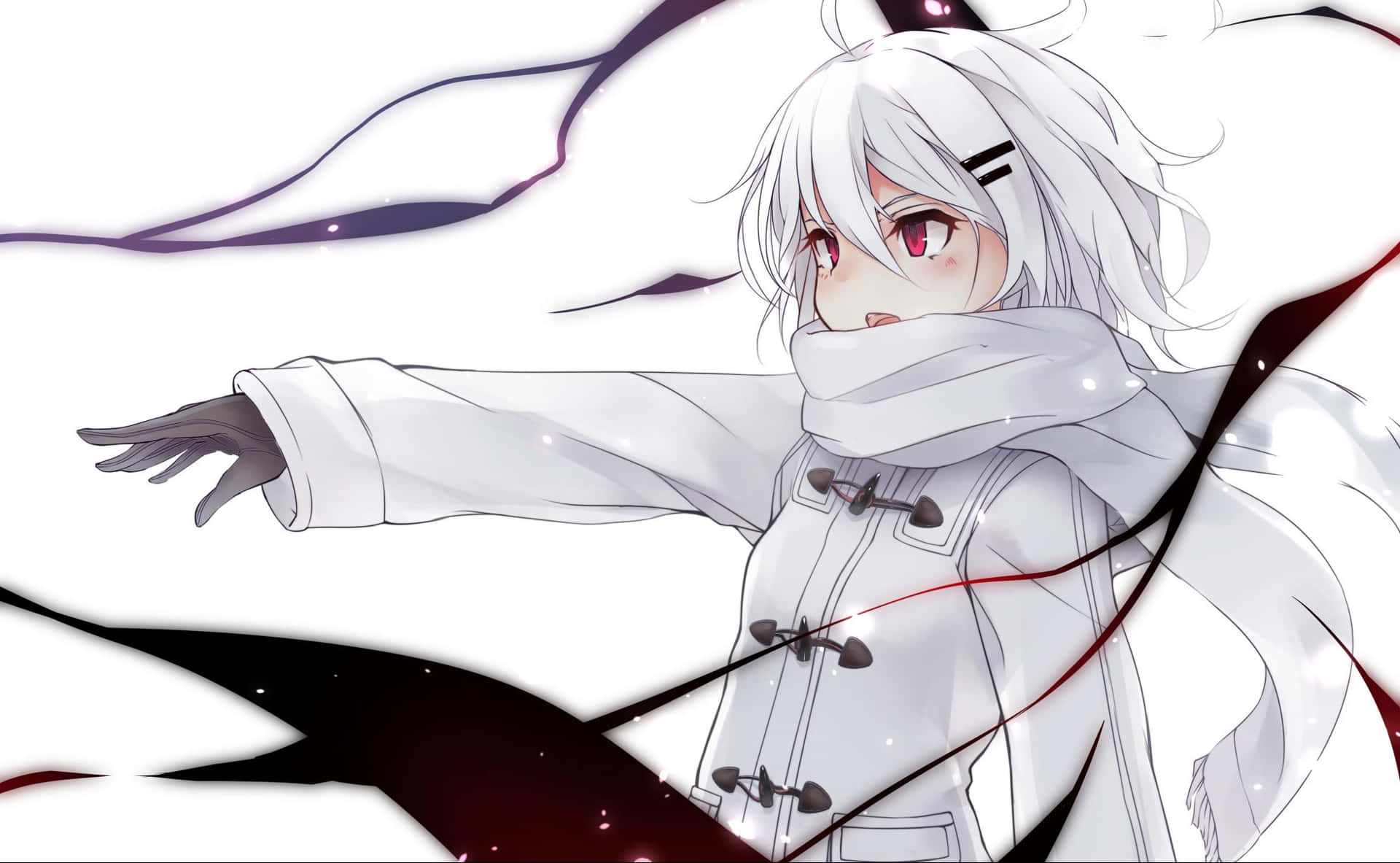 Under The Face Of Uncertainty, Anime White Awakens Background