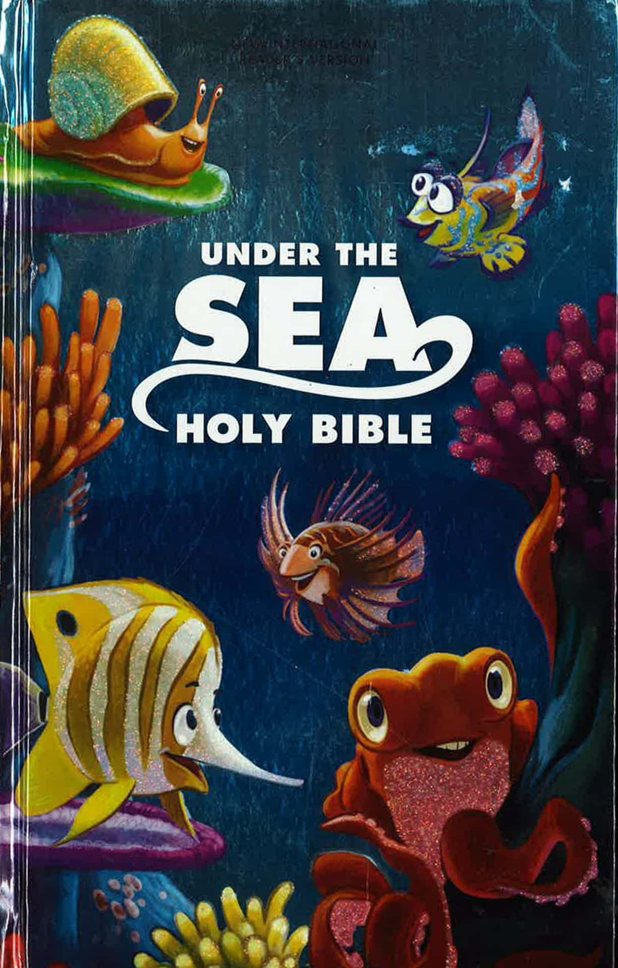 Under The Sea Holy Bible Cover Background