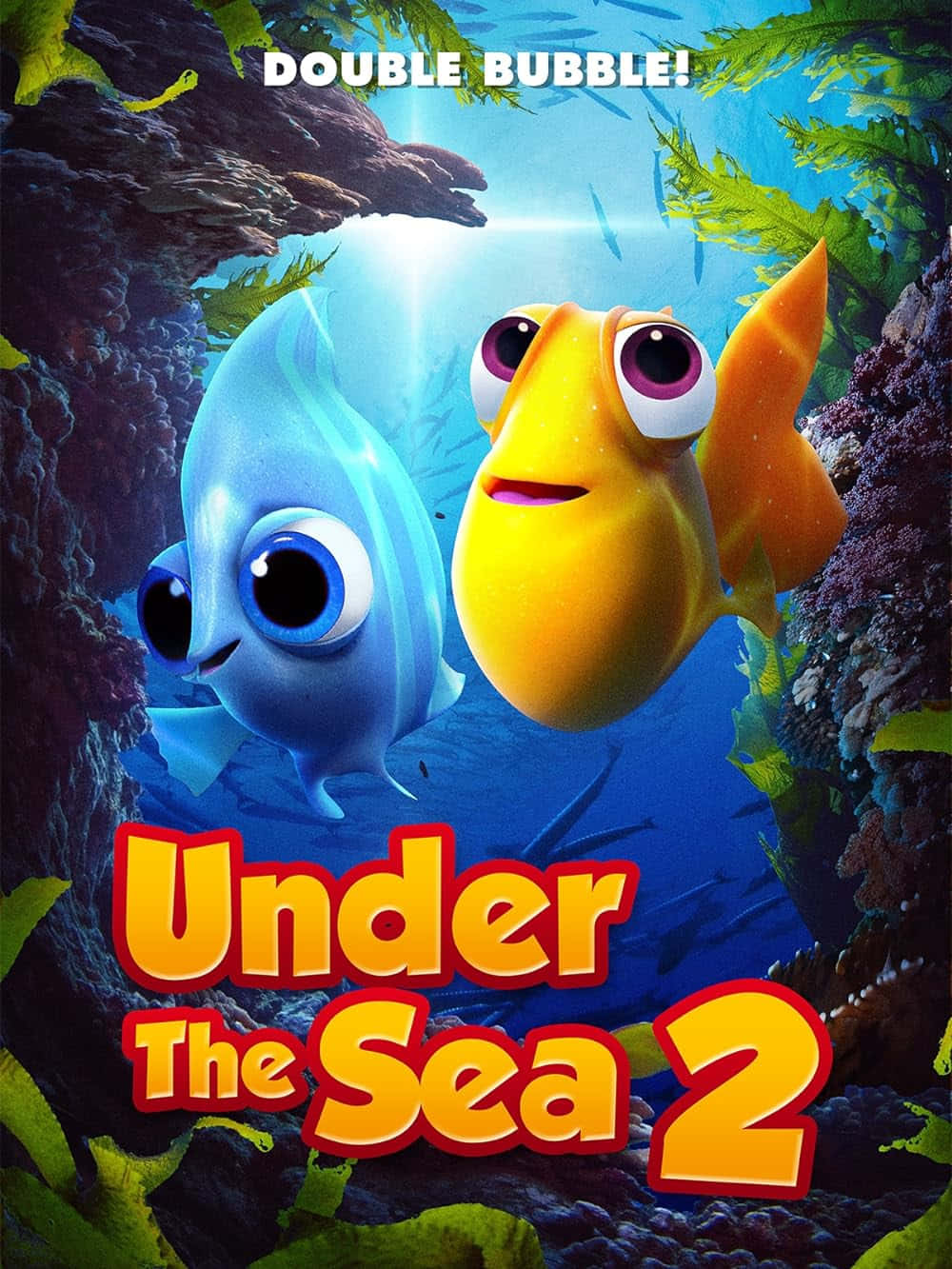 Under The Sea2 Animated Movie Poster Background