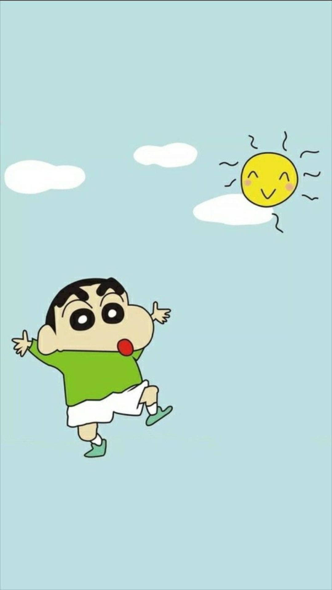 Under The Smiling Sun Shinchan Aesthetic