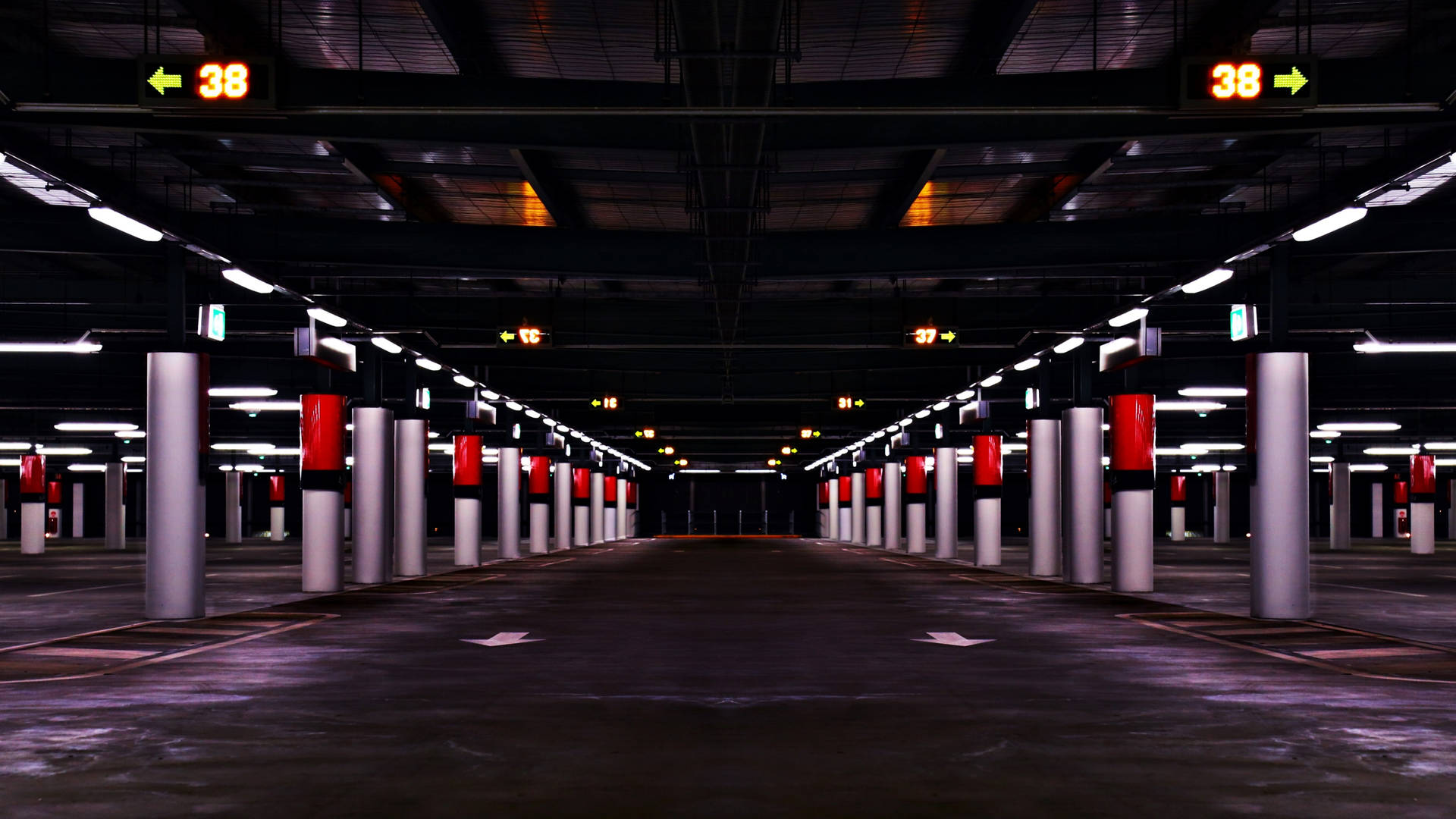 Underground Royal Parking Service Background