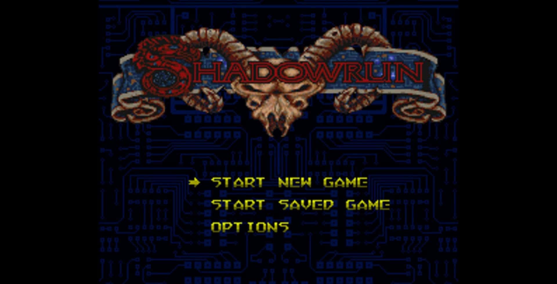 Underground Runs In Seattle - Shadowrunner Navigating The Shadows Of The Upcoming Night Background