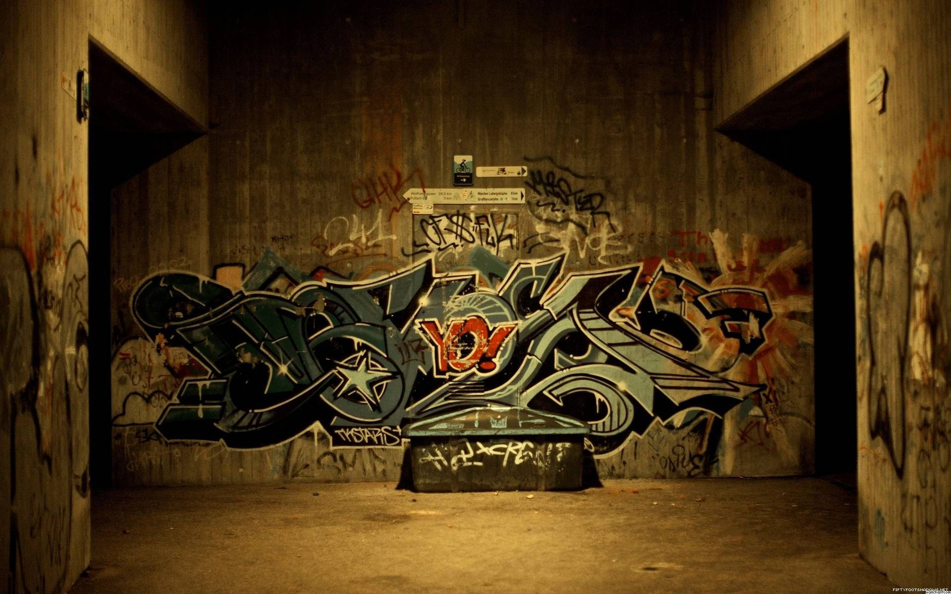 Underground Urban Art Graffiti