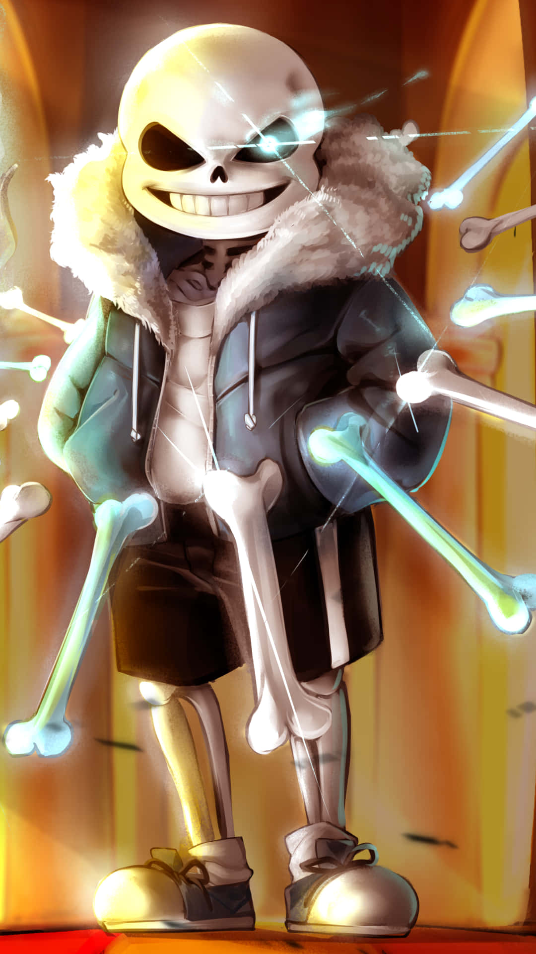 Undertale's Sans On The Hunt For Adventure