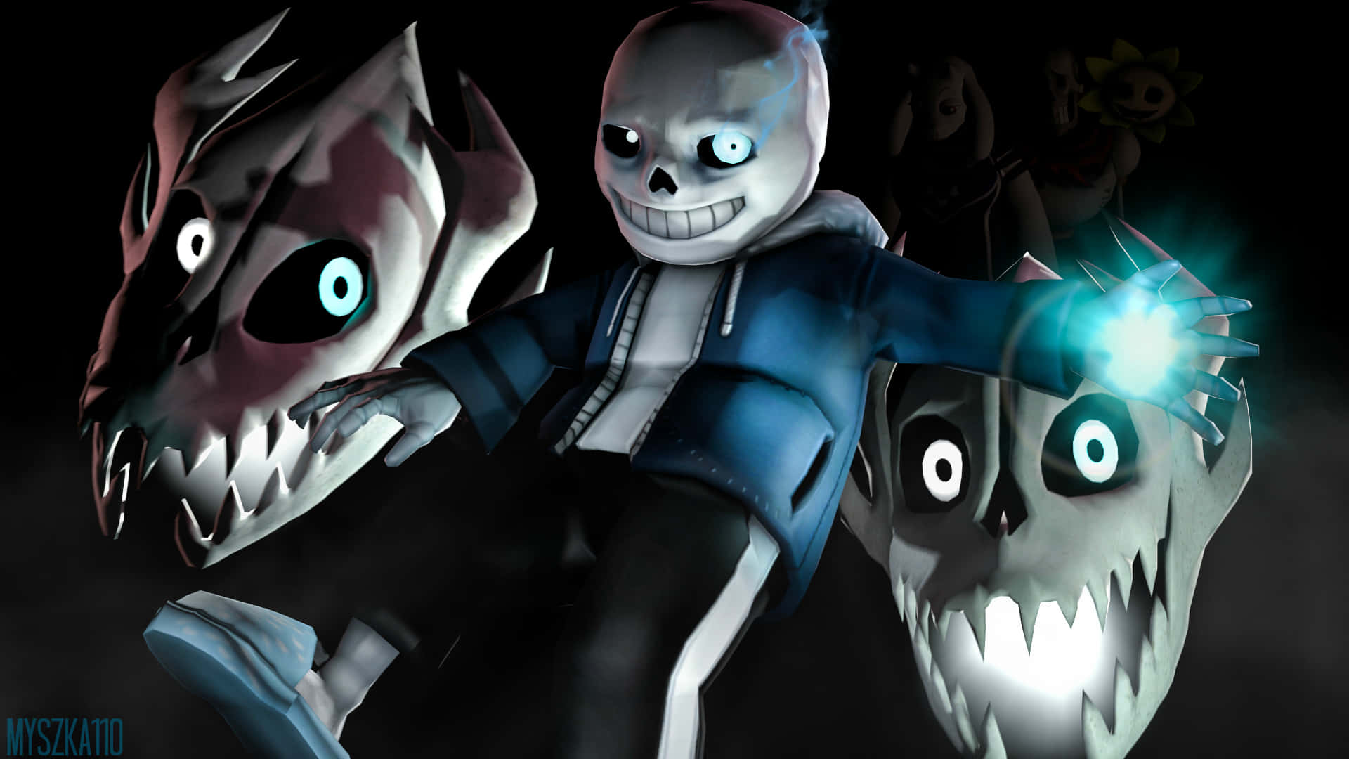 “undertale Sans Adventures Through The Underground”