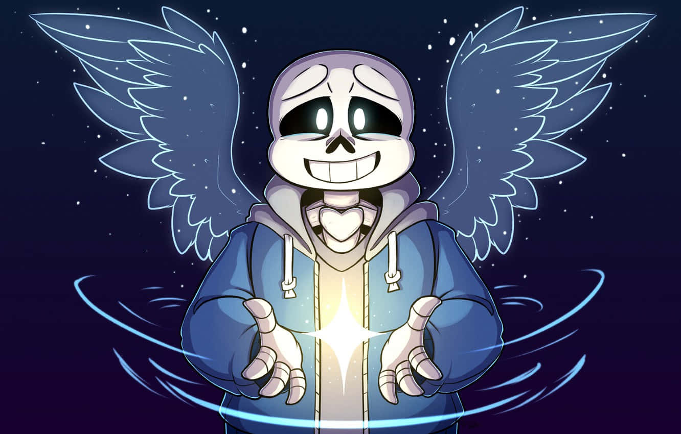 Undertale Sans Angel Wings