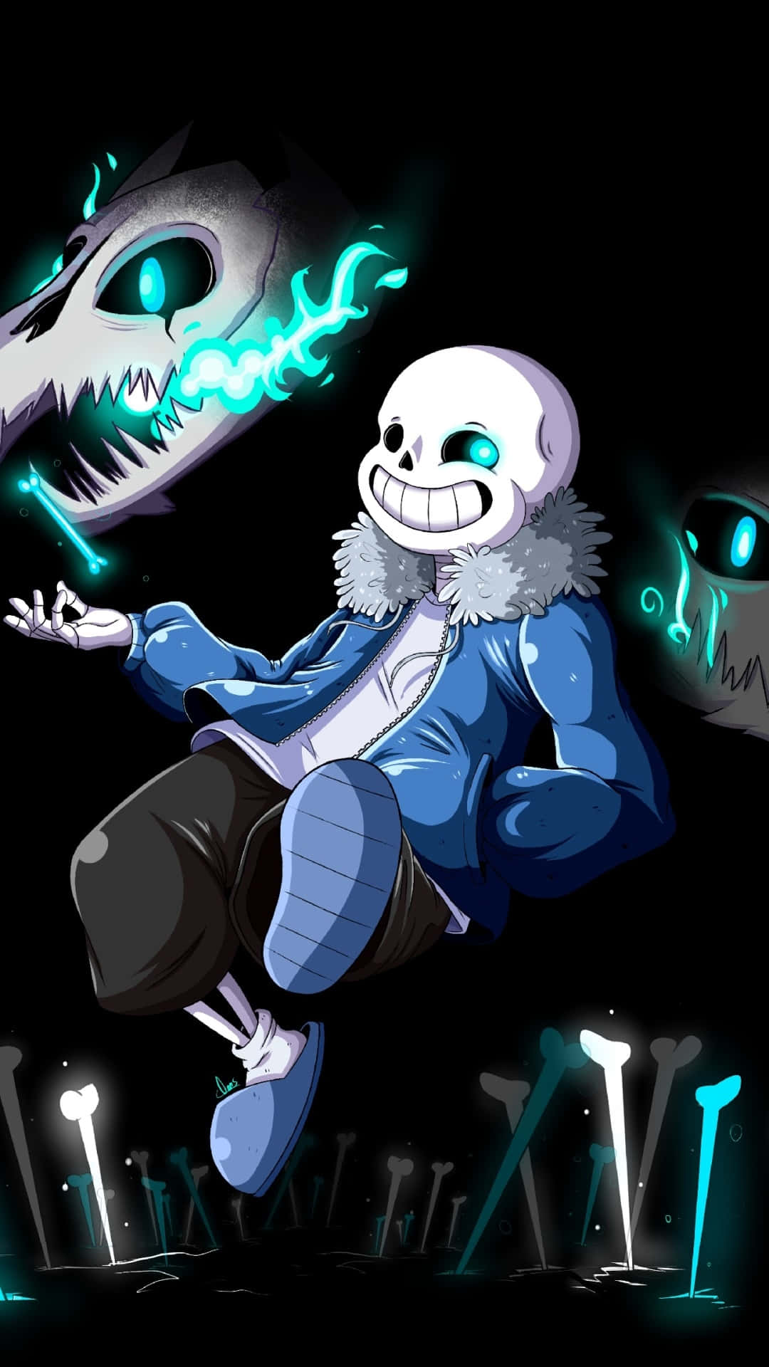 Undertale Sans - Brave And True