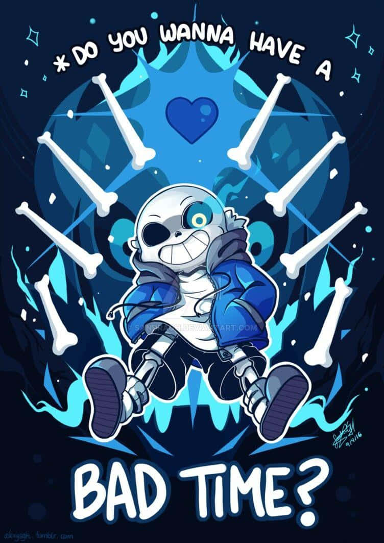 Undertale Sans: Ready To Face His Fate