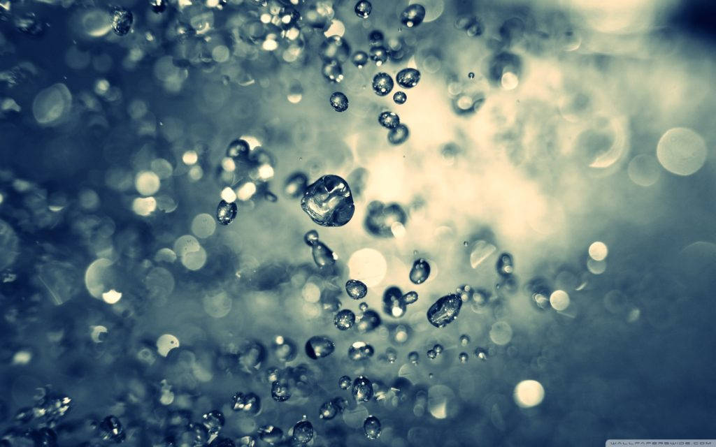 Underwater Bubbles Android Tablet Background