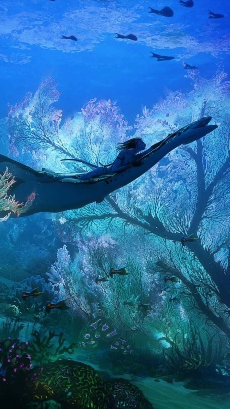 Underwater Fantasy Avatar World Background