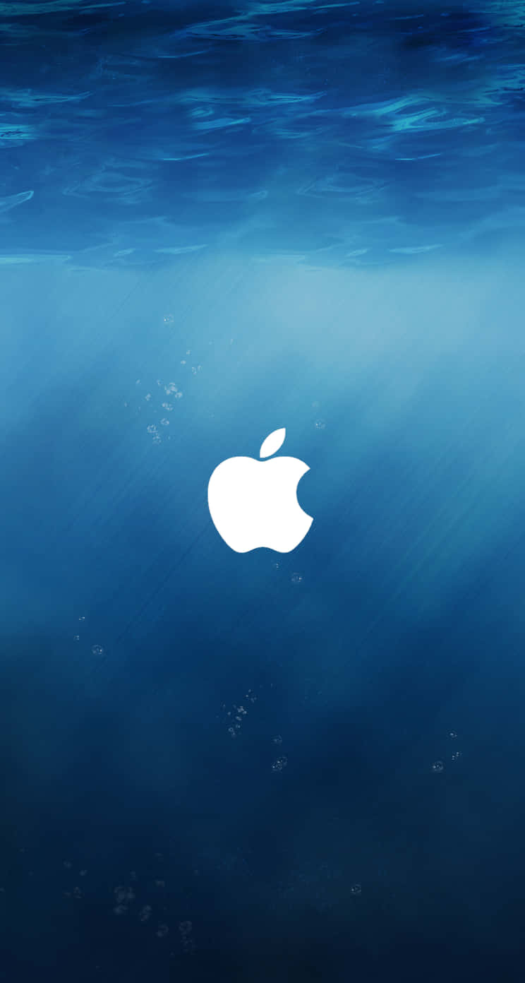 Underwater Original Iphone 5s Logo