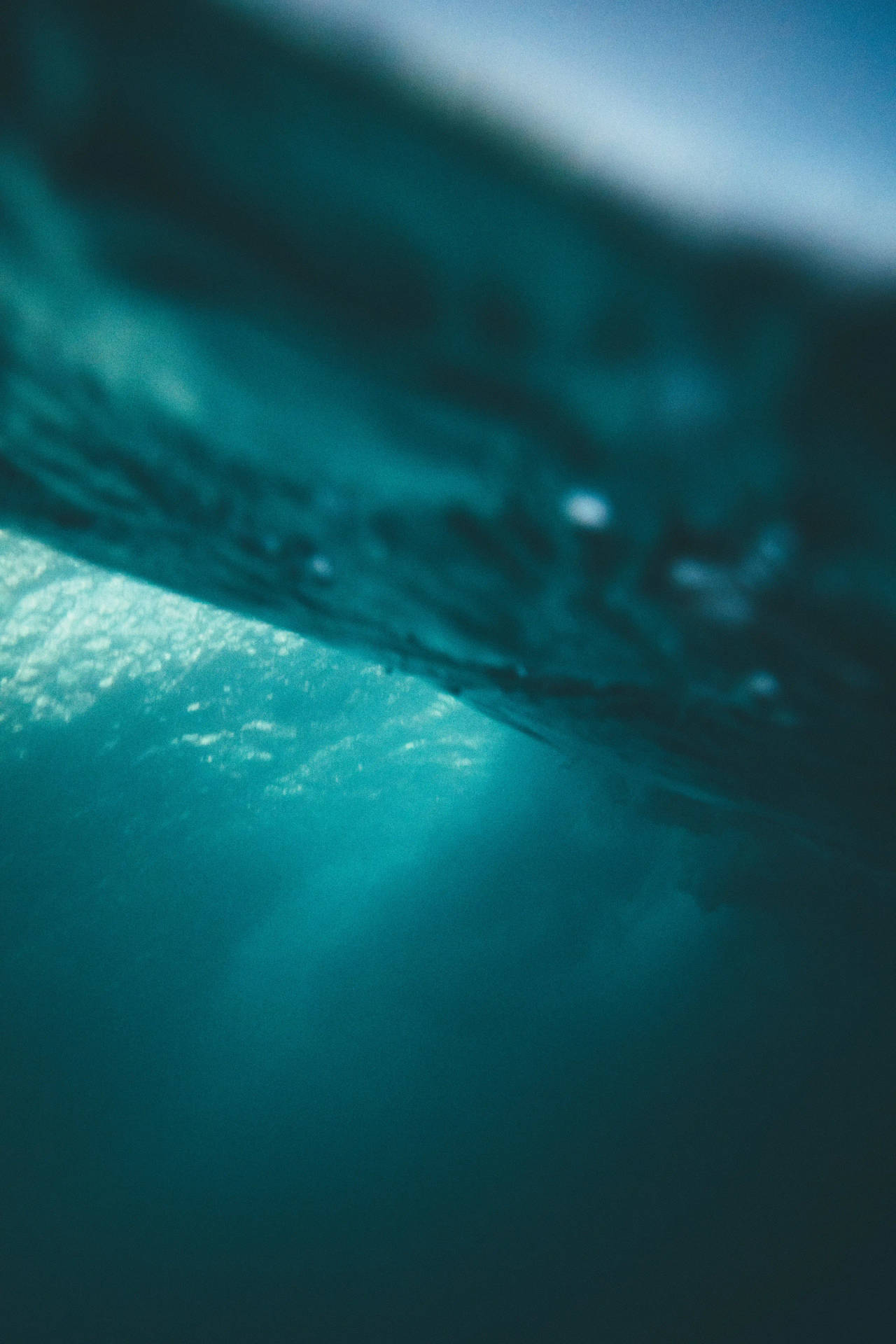 Underwater Sea Background