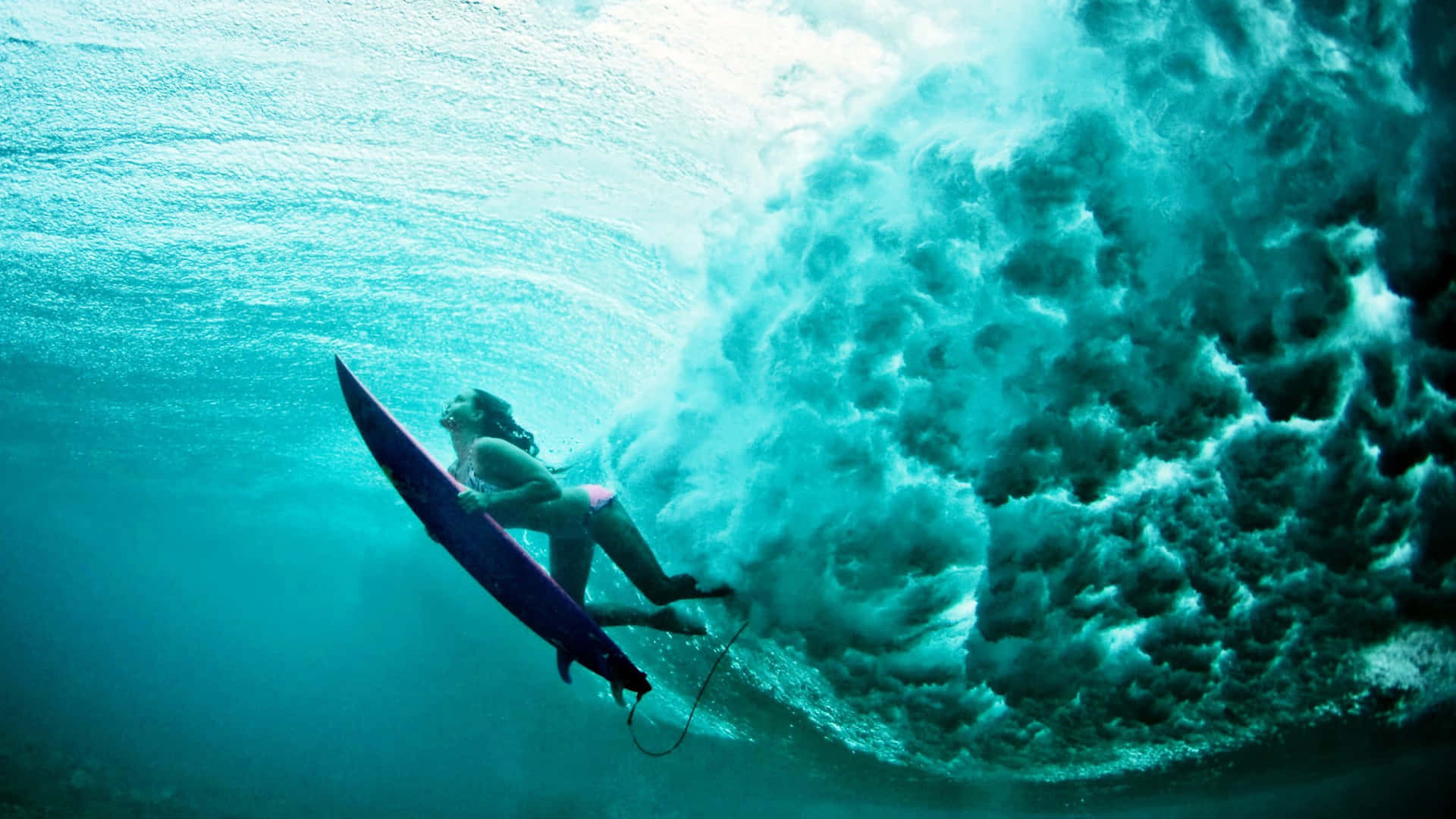 Underwater Surfboard