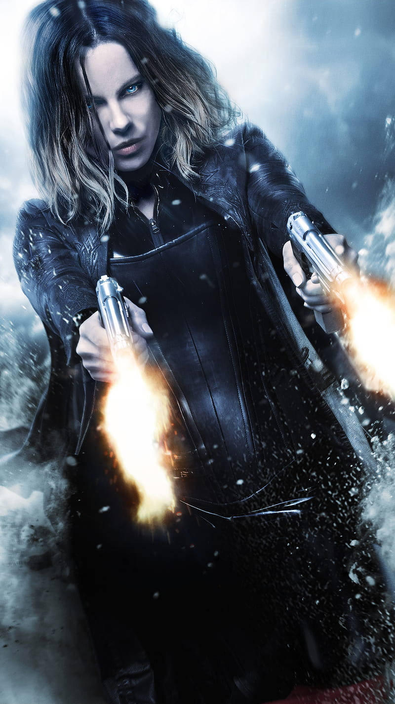 Underworld Kate Beckinsale Shooting