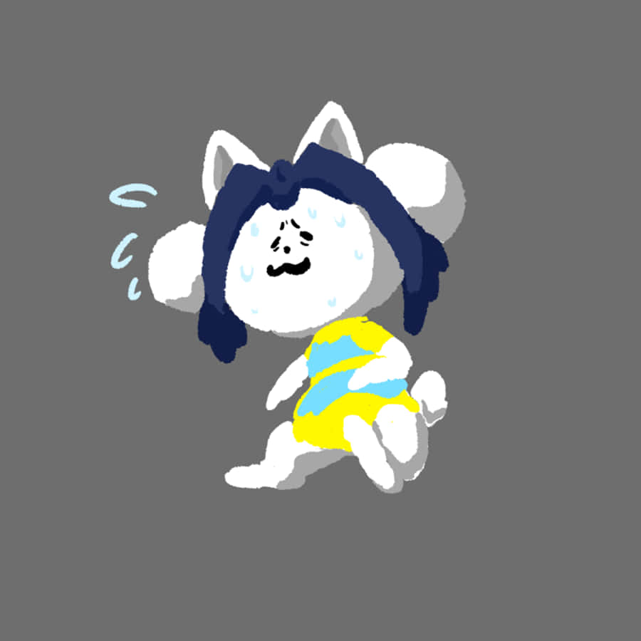 Undying Love For Temmie Background