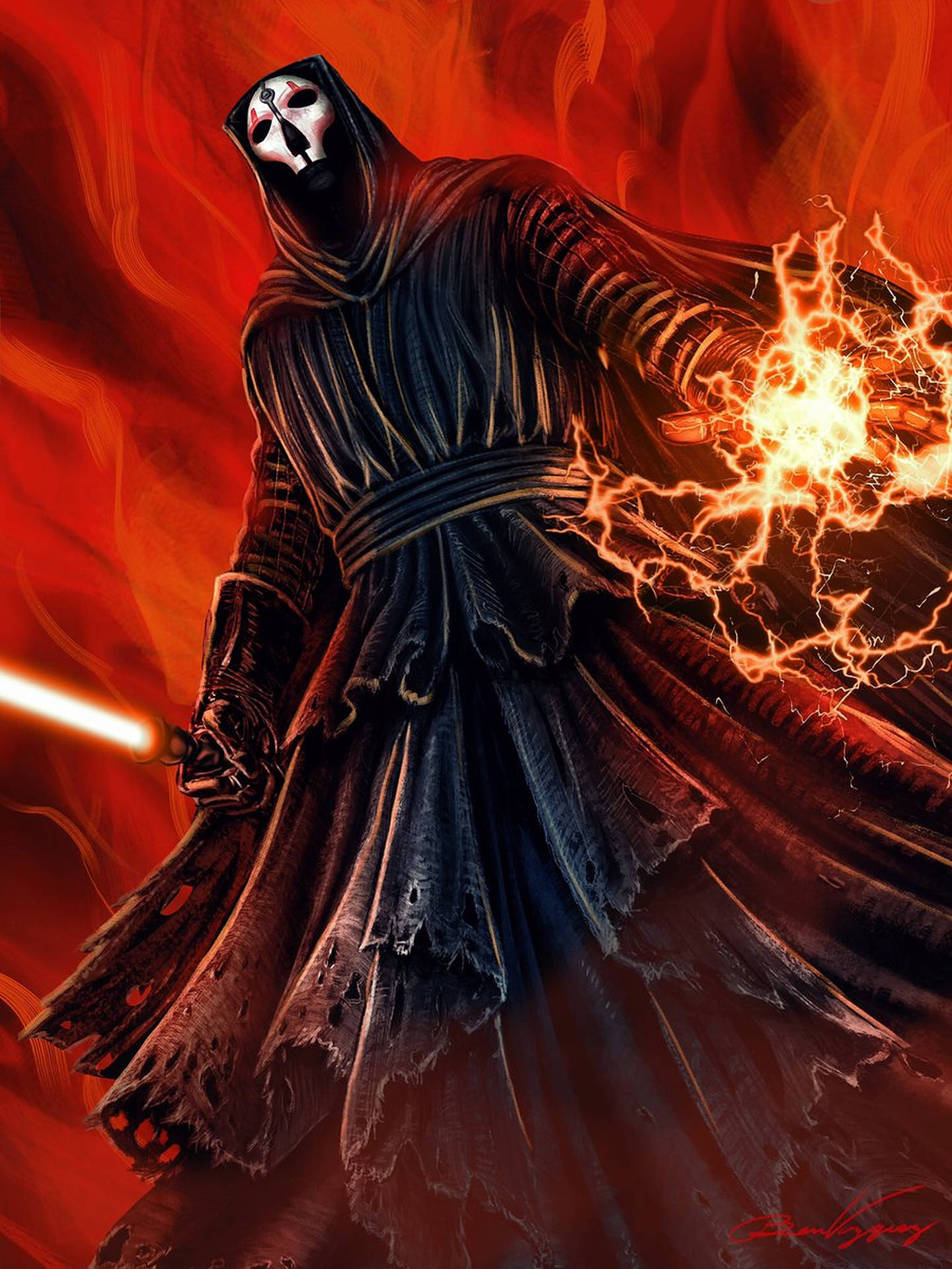 Undying Power: Darth Nihilus' Dark Prowess Background
