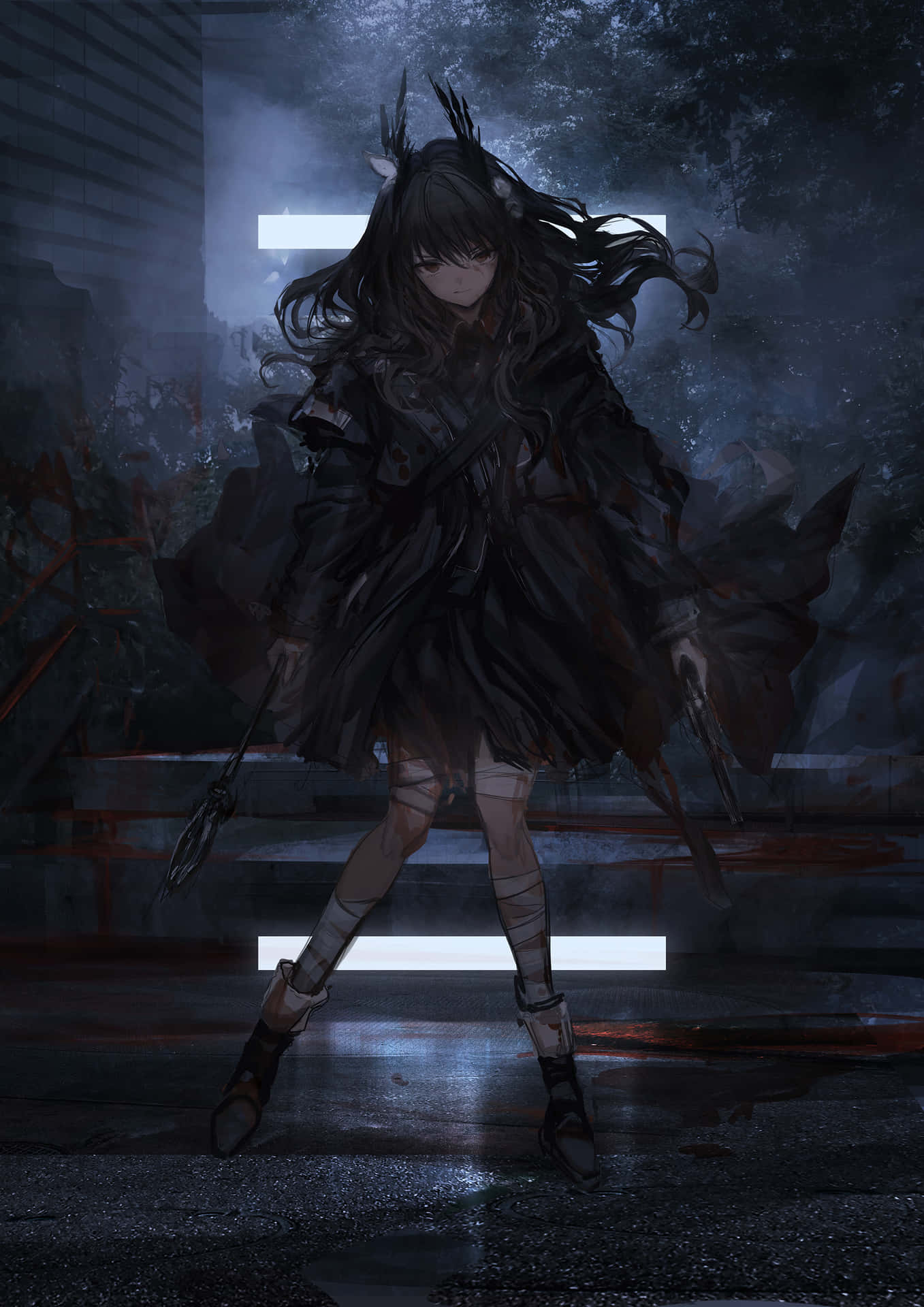 Unearthly, Gothic Style Wallpaper Background