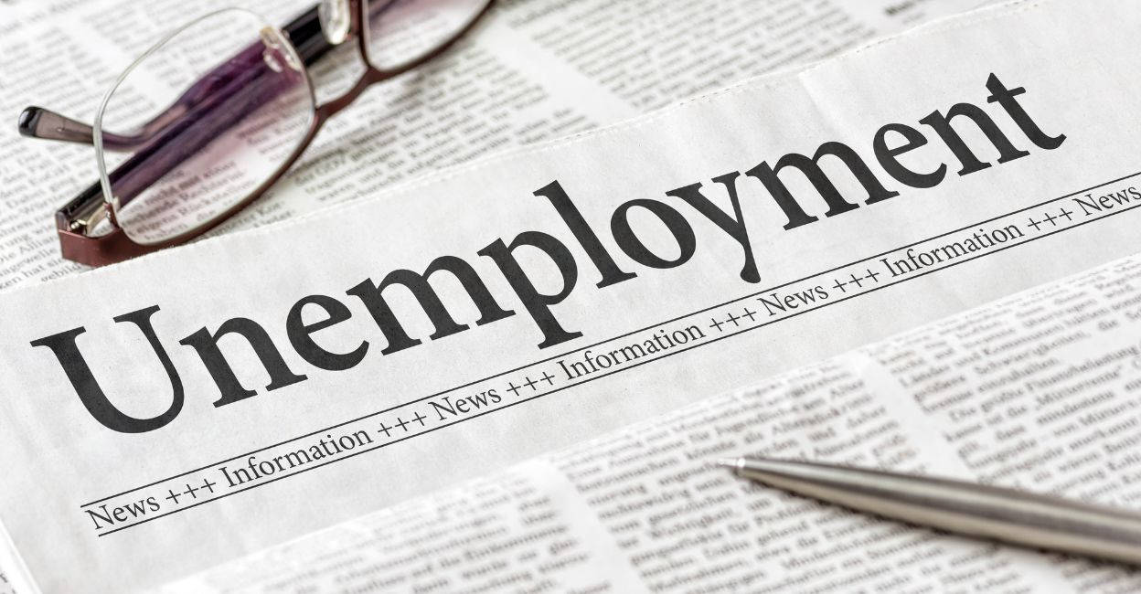 Unemployment Article In A Newspaper