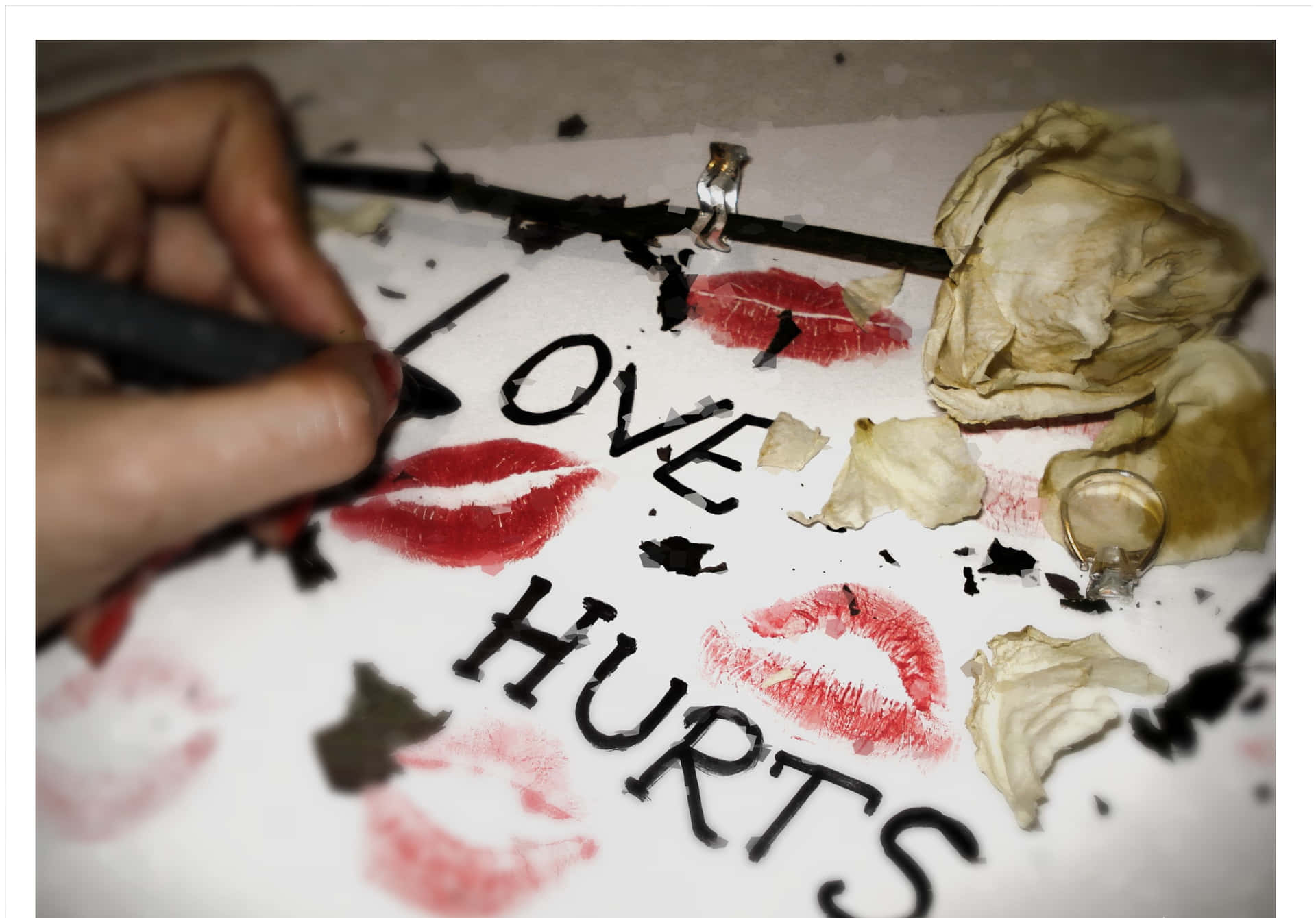Unfaithful Hurt Background