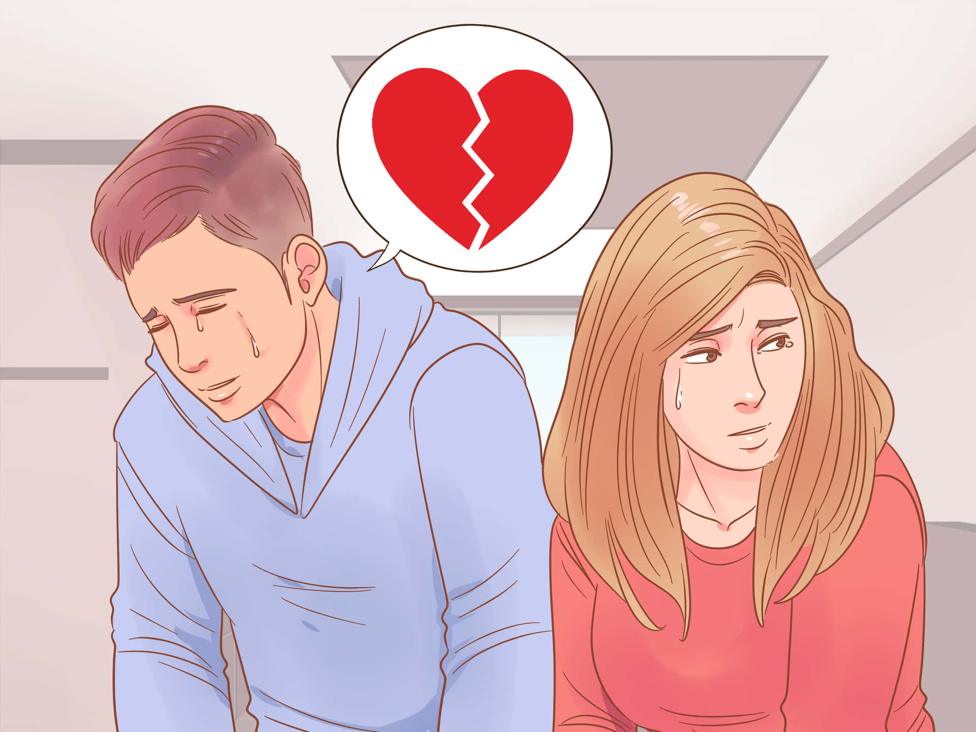 Unfaithful Illustration Background