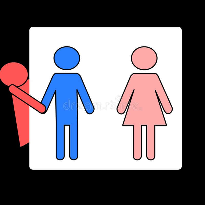 Unfaithful Stickman Background